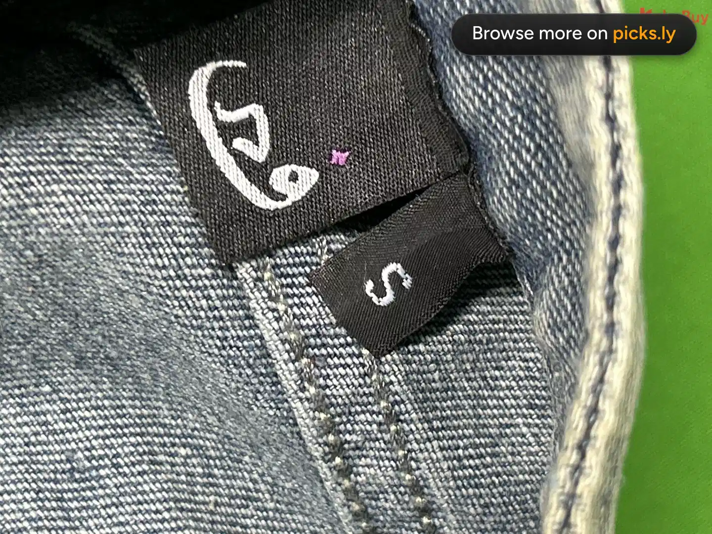 Cross border American retro washed distressed denim jeans for men and women, hip-hop casual street style loose and micro flared pants QC photo 3