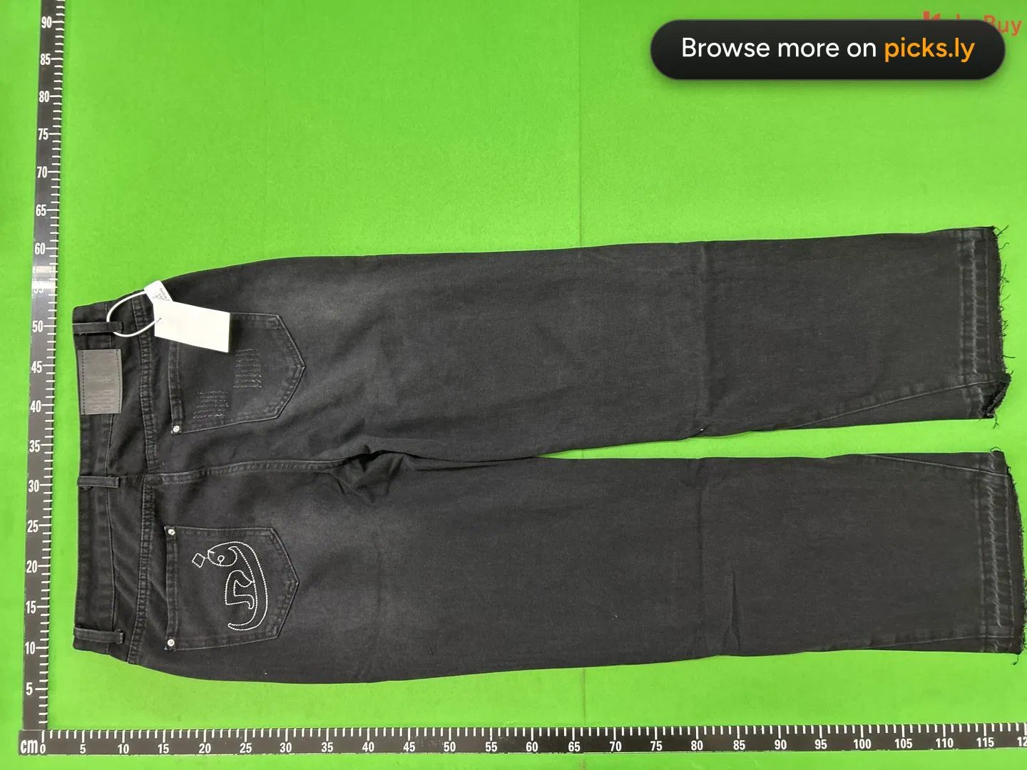 Cross border American retro washed distressed denim jeans for men and women, hip-hop casual street style loose and micro flared pants QC photo 3