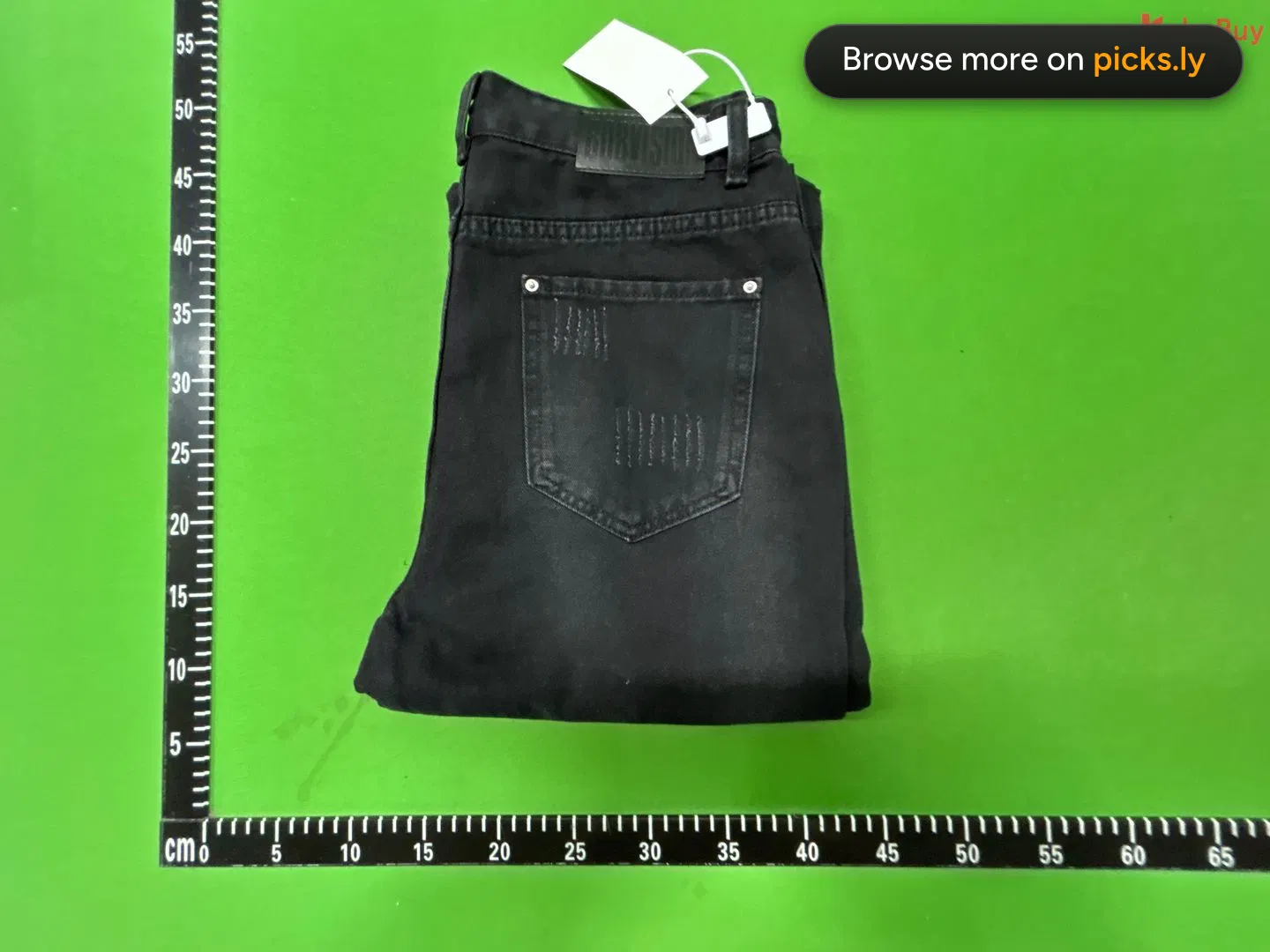 Cross border American retro washed distressed denim jeans for men and women, hip-hop casual street style loose and micro flared pants QC photo 6