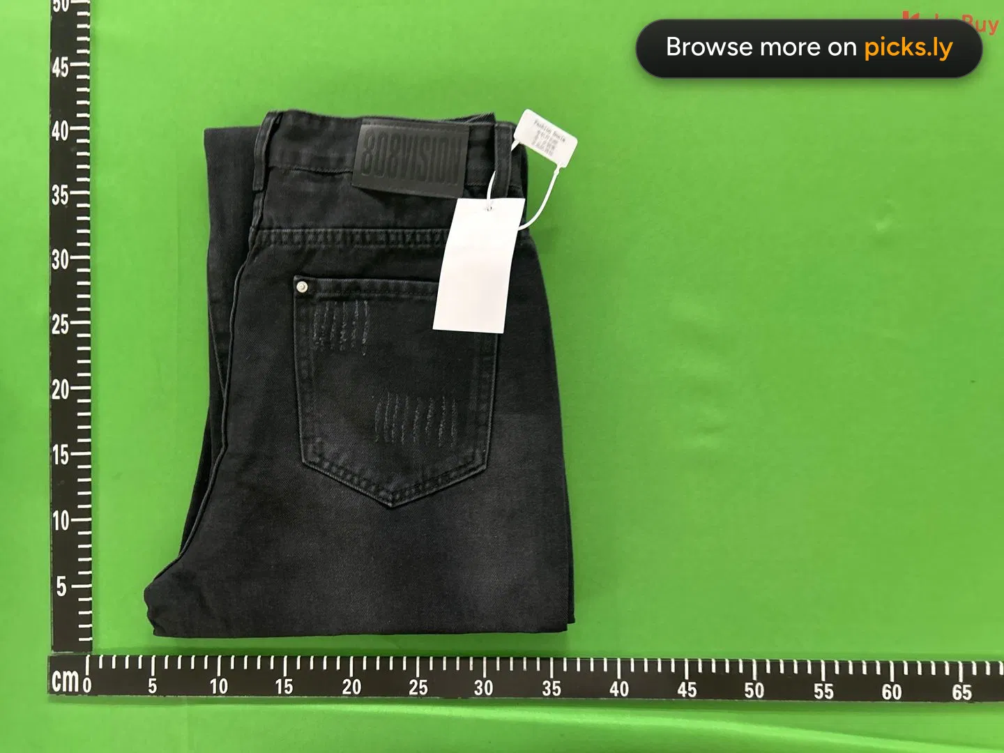 Cross border American retro washed distressed denim jeans for men and women, hip-hop casual street style loose and micro flared pants QC photo 1