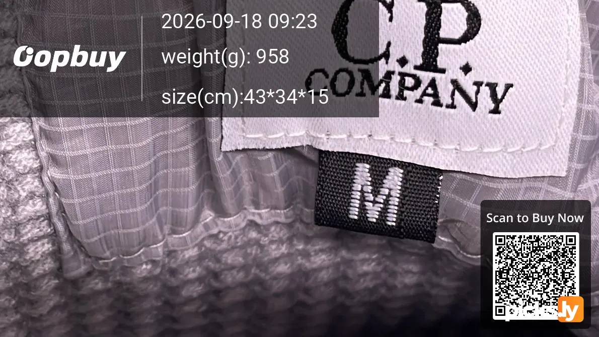 C. P Cross border Company Black Transparent Lens Sleeve Bag Splicing Knitted Hooded Drawstring Clip Cotton Jacket Function QC photo 1