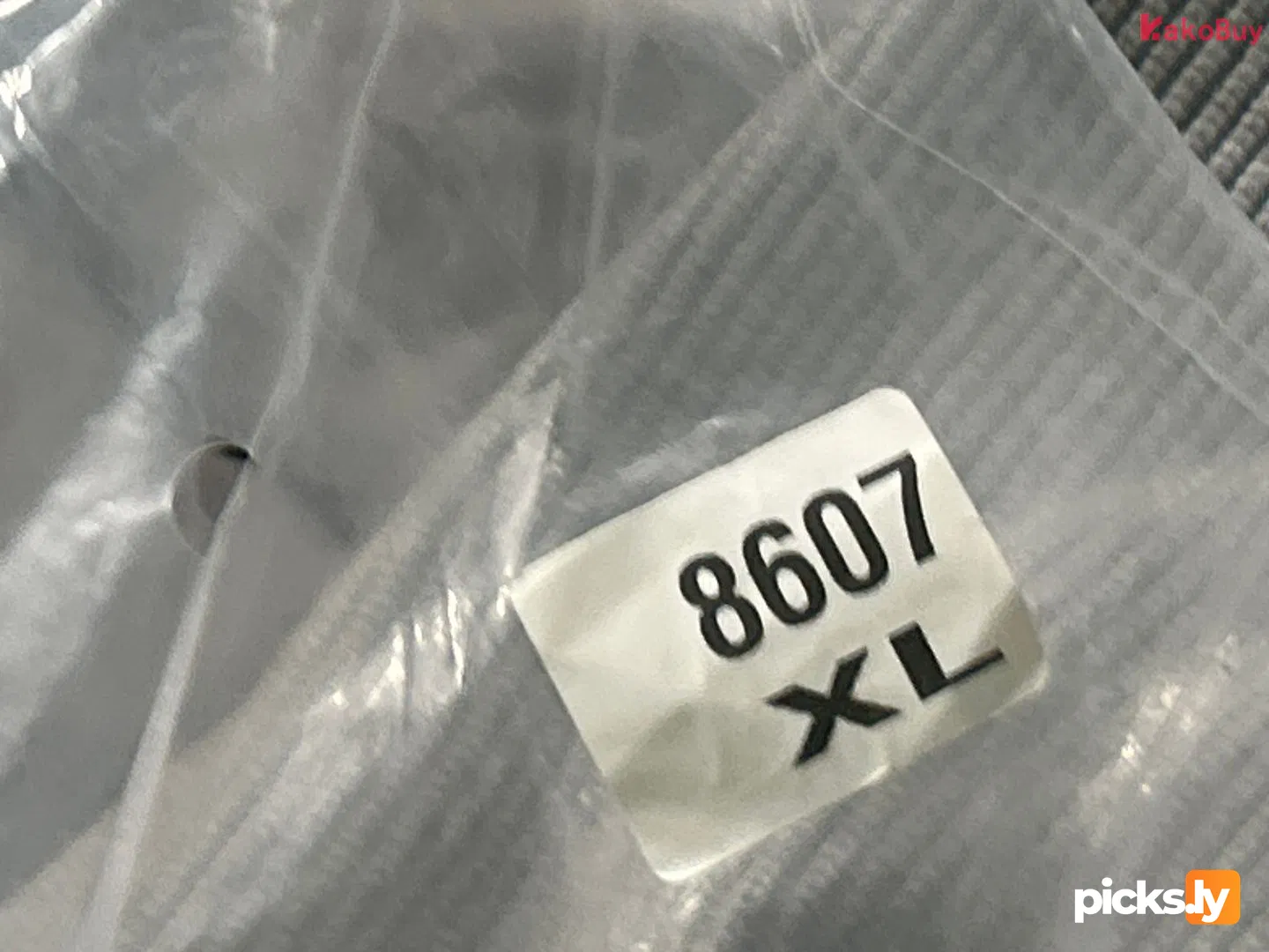M家跨境Tricot连帽针织拼接轻薄棉服可调节连帽设计日常街头休闲 QC photo 5