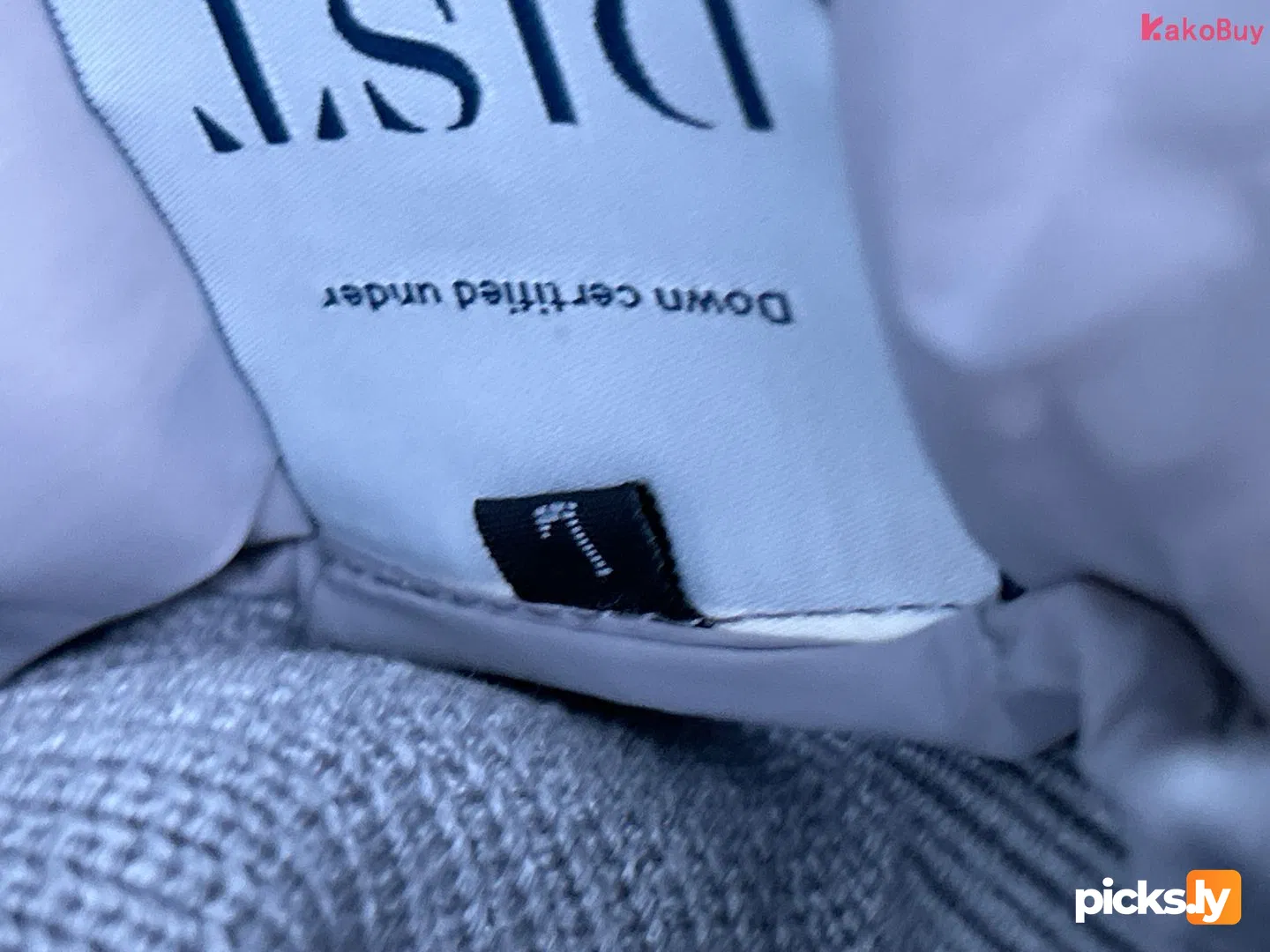 M家跨境Tricot连帽针织拼接轻薄棉服可调节连帽设计日常街头休闲 QC photo 4