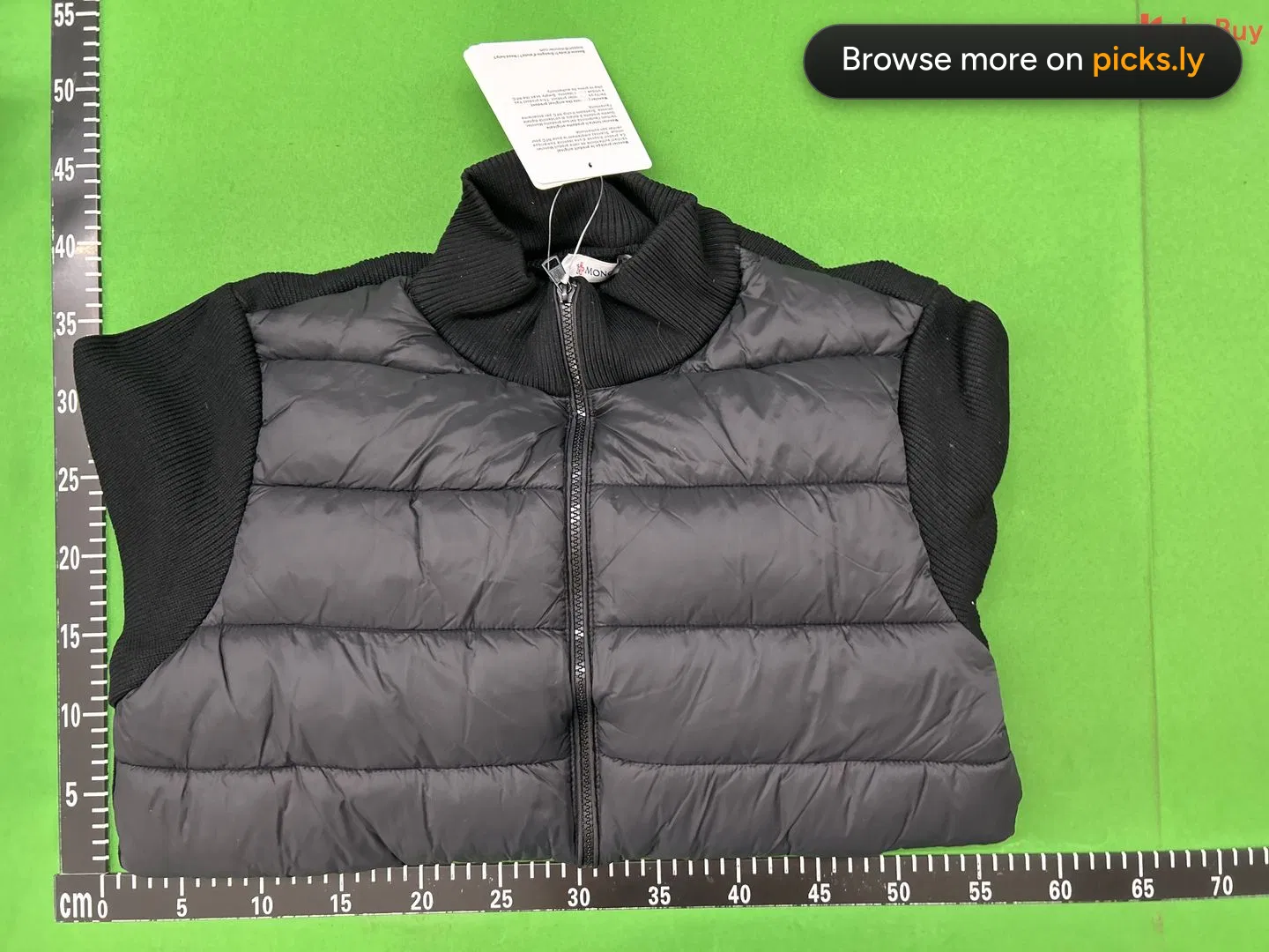 M Foreign Trade Cross border Knitted Sleeve Splicing Lightweight Cotton Clothes cardigan Coat Stand up Collar Coat Jacket Light Luxury Business Leisure QC photo 1
