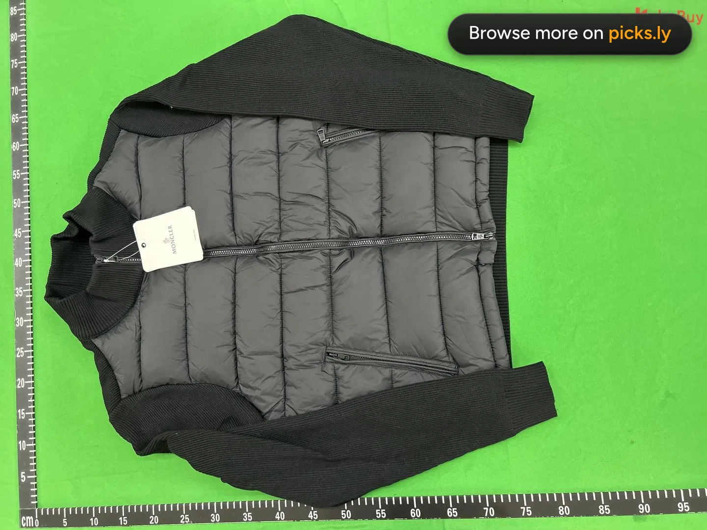 M Foreign Trade Cross border Knitted Sleeve Splicing Lightweight Cotton Clothes cardigan Coat Stand up Collar Coat Jacket Light Luxury Business Leisure QC photo 3