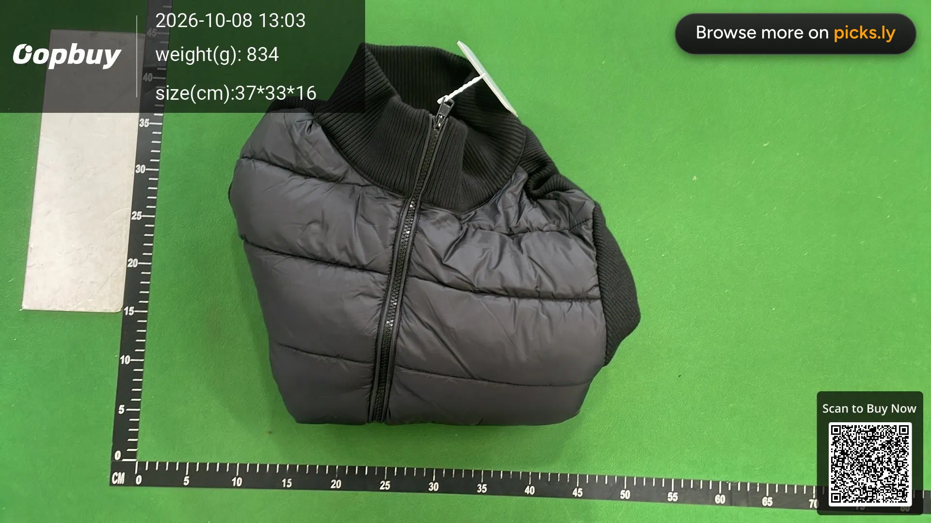 M Foreign Trade Cross border Knitted Sleeve Splicing Lightweight Cotton Clothes cardigan Coat Stand up Collar Coat Jacket Light Luxury Business Leisure QC photo 4