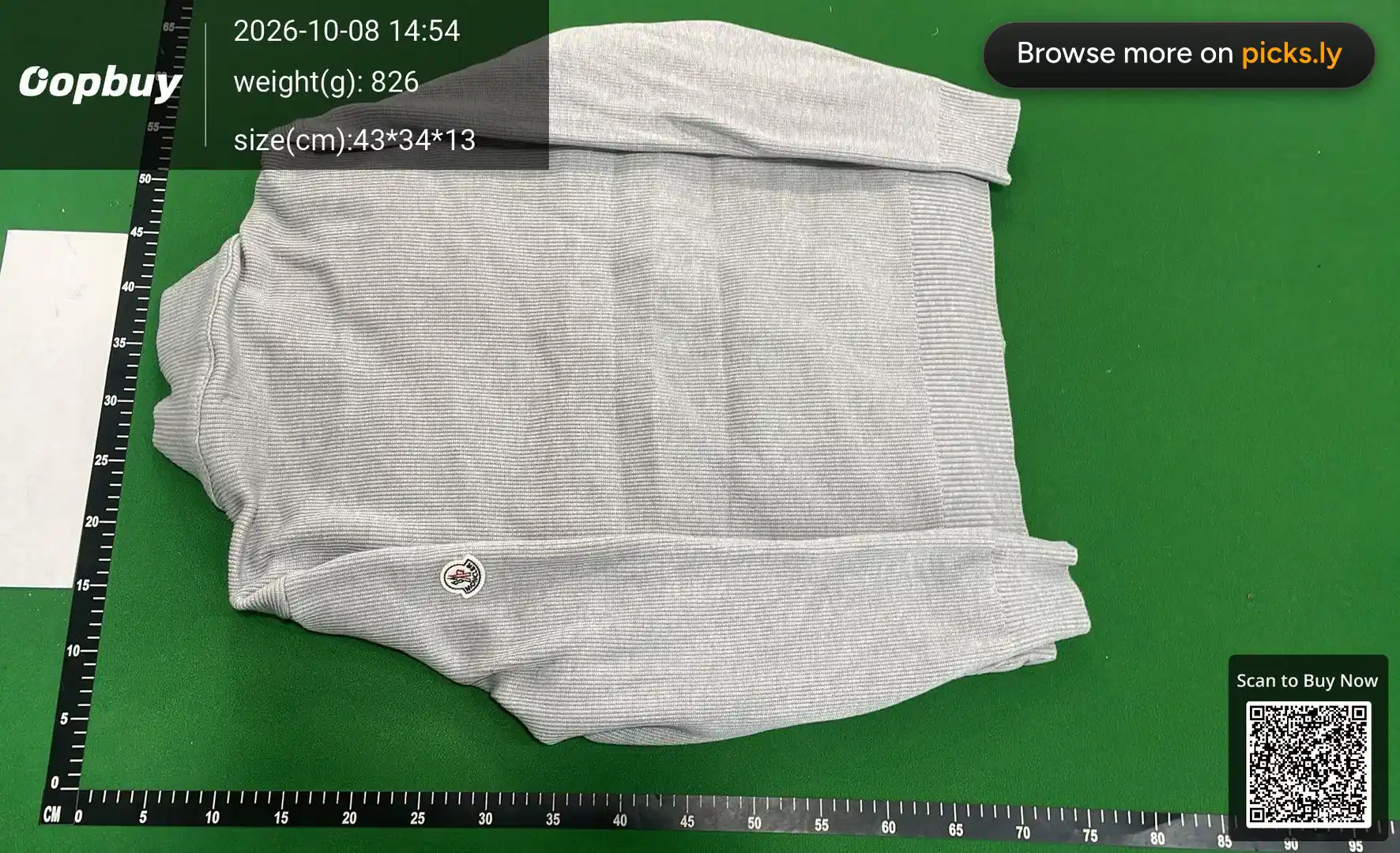 M Foreign Trade Cross border Knitted Sleeve Splicing Lightweight Cotton Clothes cardigan Coat Stand up Collar Coat Jacket Light Luxury Business Leisure QC photo 3