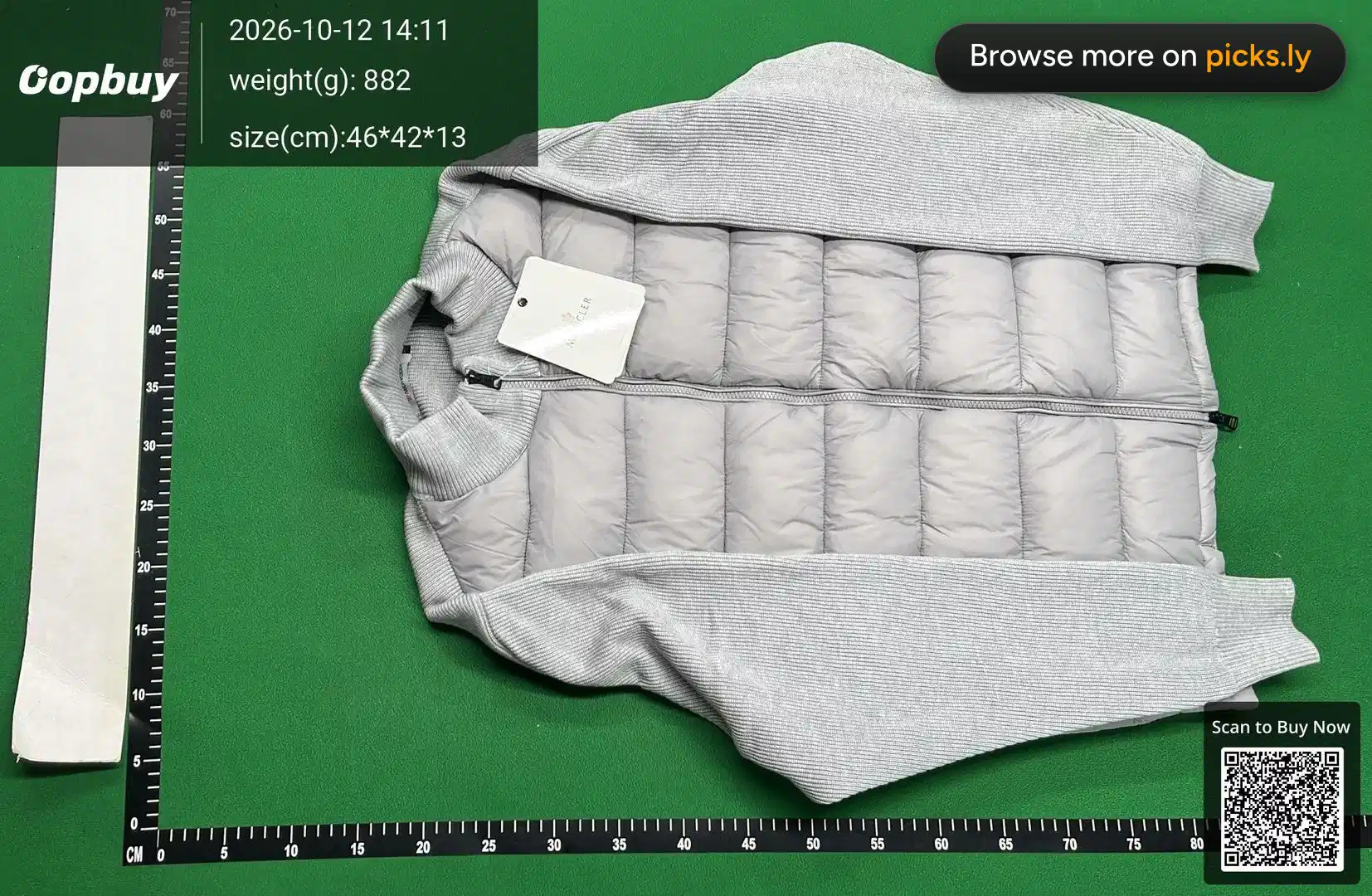 M Foreign Trade Cross border Knitted Sleeve Splicing Lightweight Cotton Clothes cardigan Coat Stand up Collar Coat Jacket Light Luxury Business Leisure QC photo 2