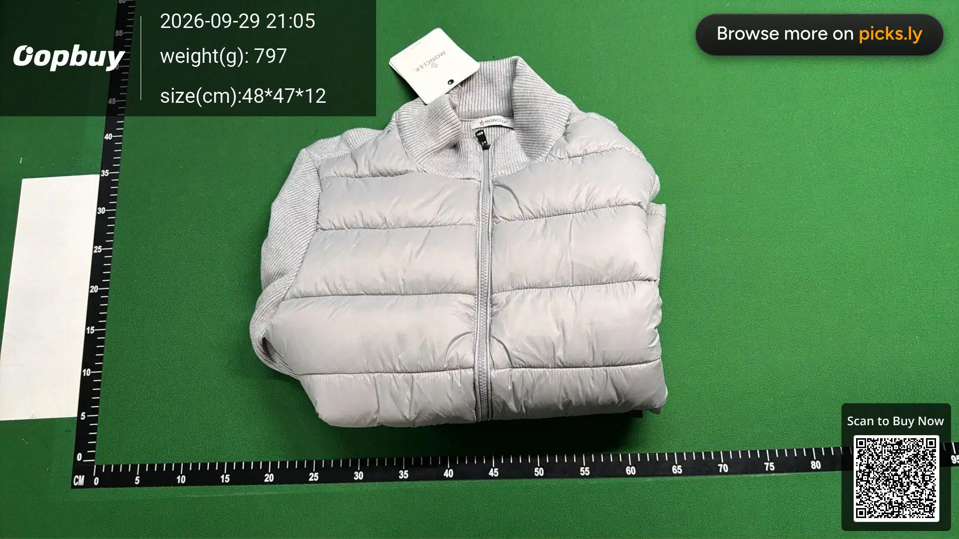 M Foreign Trade Cross border Knitted Sleeve Splicing Lightweight Cotton Clothes cardigan Coat Stand up Collar Coat Jacket Light Luxury Business Leisure QC photo 4