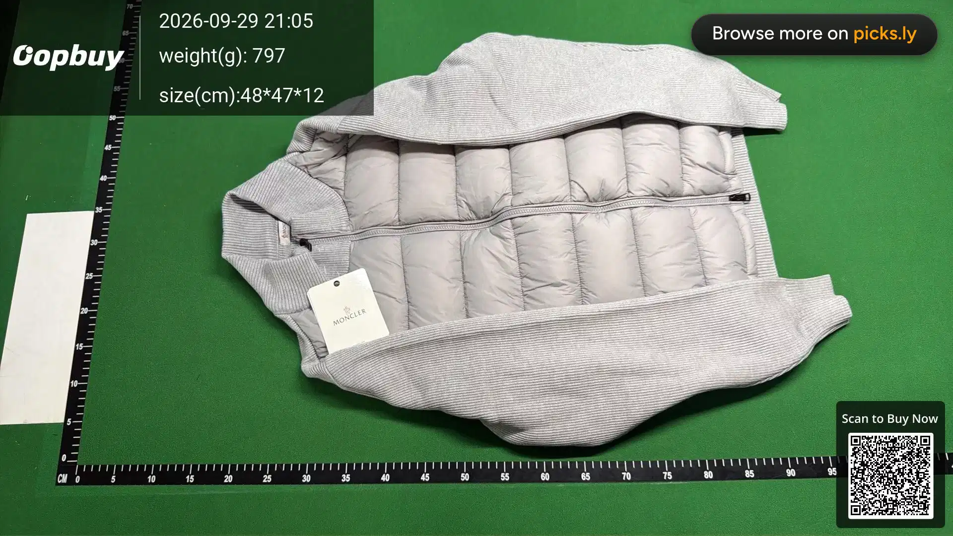 M Foreign Trade Cross border Knitted Sleeve Splicing Lightweight Cotton Clothes cardigan Coat Stand up Collar Coat Jacket Light Luxury Business Leisure QC photo 2