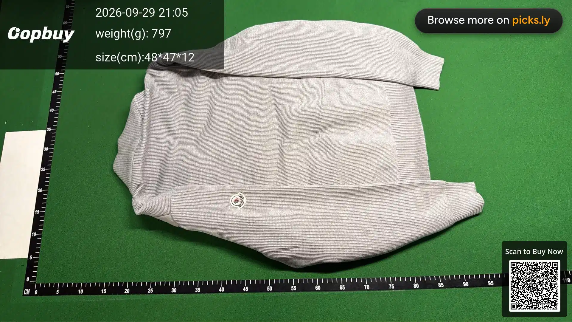 M Foreign Trade Cross border Knitted Sleeve Splicing Lightweight Cotton Clothes cardigan Coat Stand up Collar Coat Jacket Light Luxury Business Leisure QC photo 3