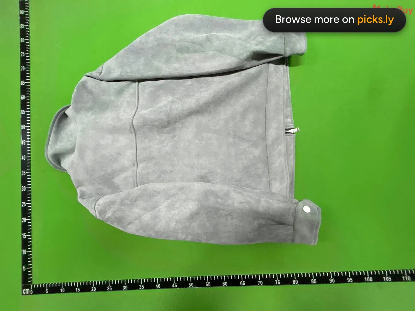 European and American high street ins trendy men's and women's jackets, deer fur velvet thick zipper large pocket jacket jacket jacket jacket jacket jacket QC photo 3