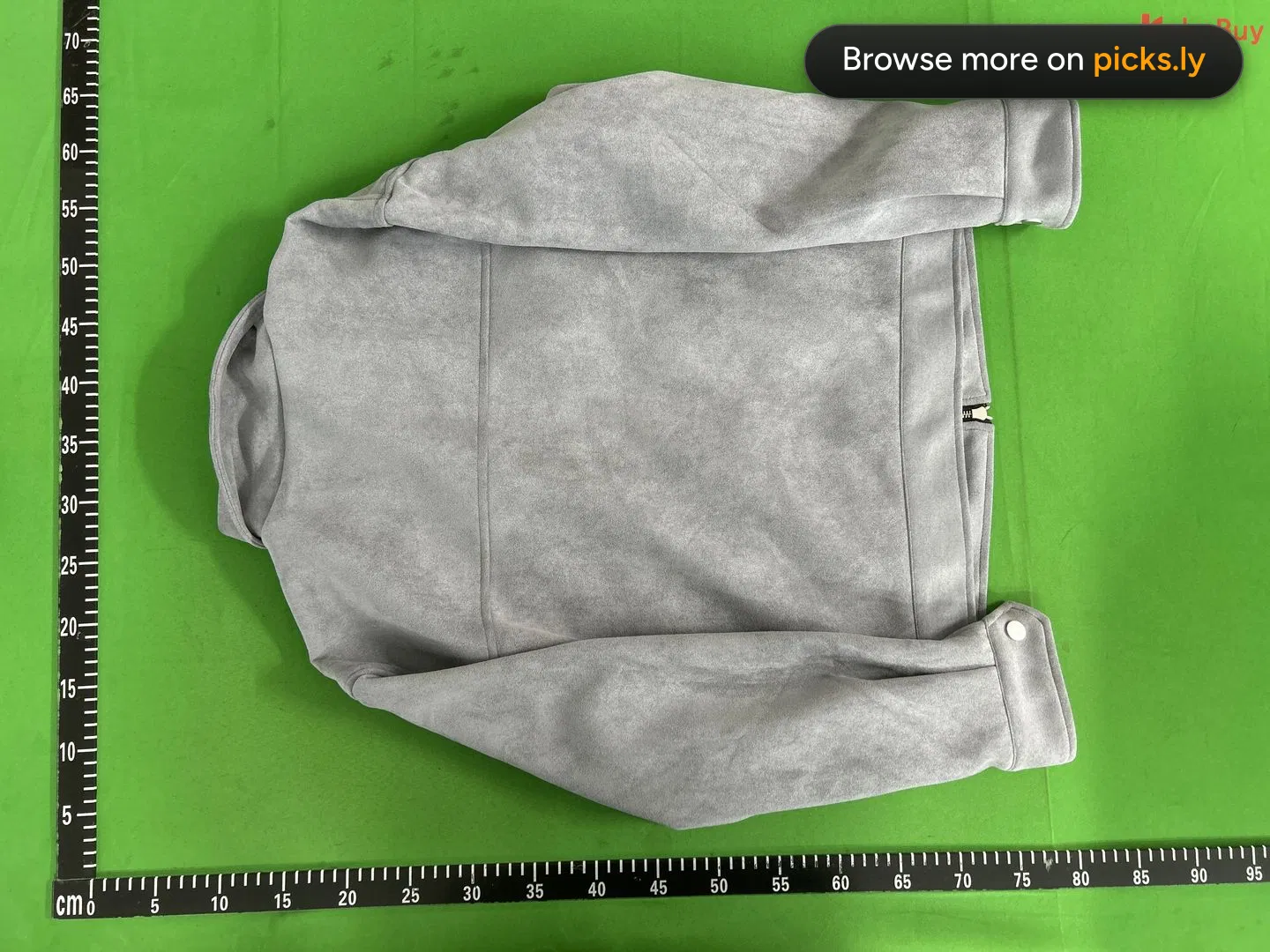 European and American high street ins trendy men's and women's jackets, deer fur velvet thick zipper large pocket jacket jacket jacket jacket jacket jacket QC photo 4