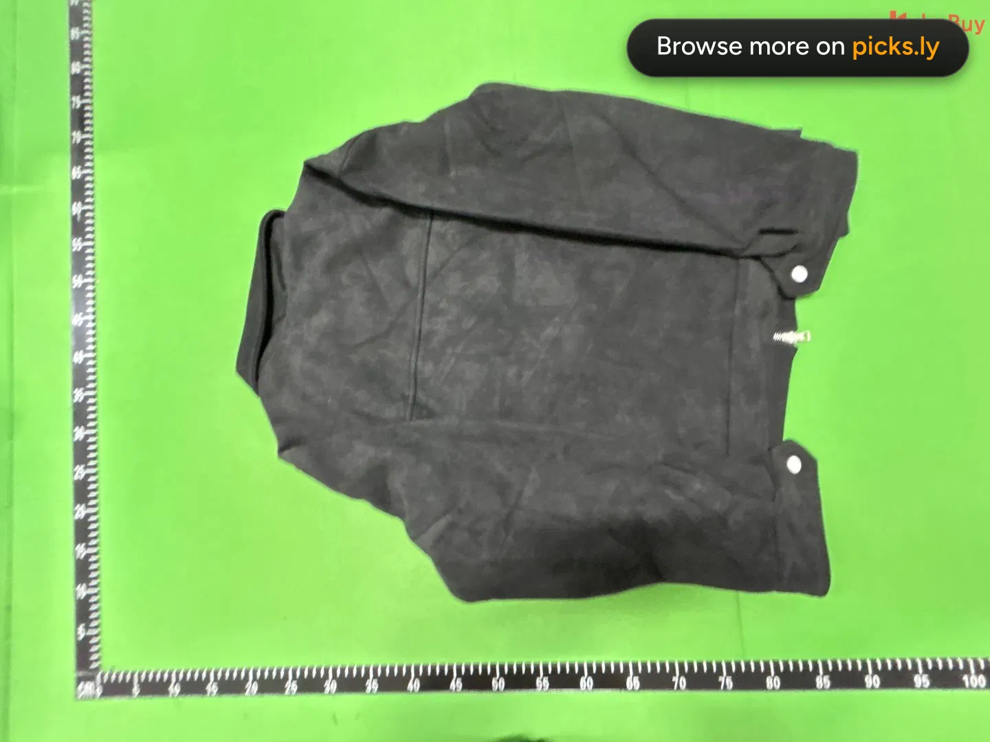 European and American high street ins trendy men's and women's jackets, deer fur velvet thick zipper large pocket jacket jacket jacket jacket jacket jacket QC photo 4
