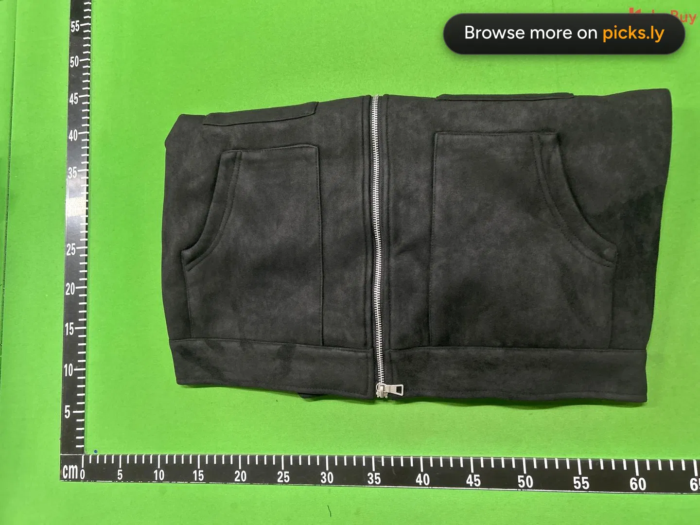 European and American high street ins trendy men's and women's jackets, deer fur velvet thick zipper large pocket jacket jacket jacket jacket jacket jacket QC photo 1