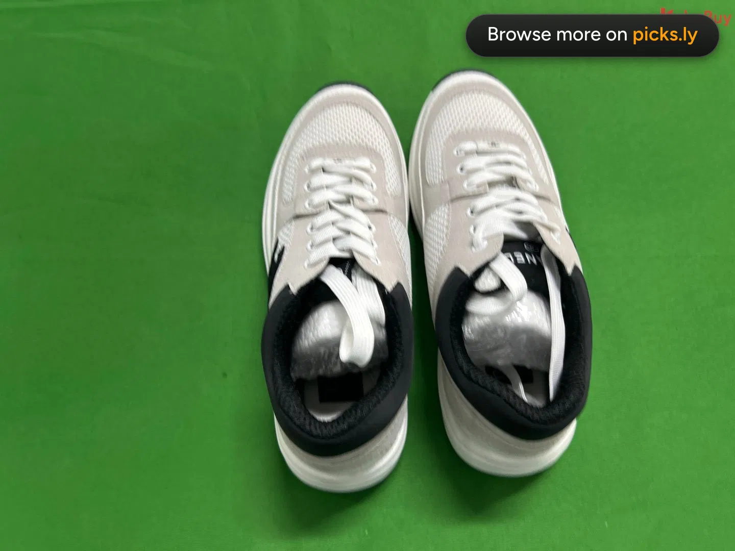 Xiaoxiangfeng Thick soled Sports Shoes for Dad, Women, Leather Soft soled Casual Shoes for Women, 2023 New Running Shoes for Women QC photo 3