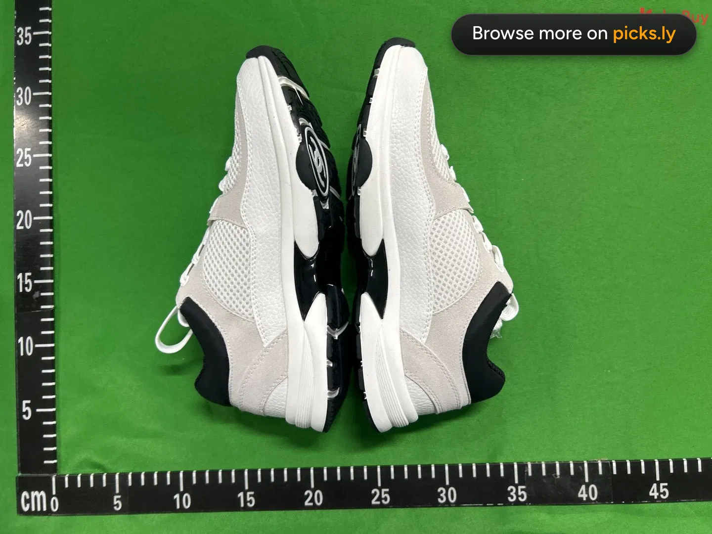 Xiaoxiangfeng Thick soled Sports Shoes for Dad, Women, Leather Soft soled Casual Shoes for Women, 2023 New Running Shoes for Women QC photo 4