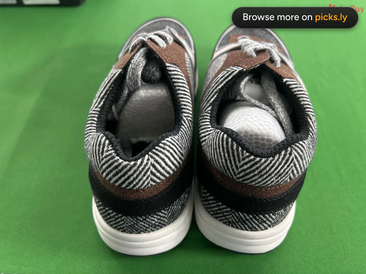 Xiaoxiangfeng Thick soled Sports Shoes for Dad, Women, Leather Soft soled Casual Shoes for Women, 2023 New Running Shoes for Women QC photo 3