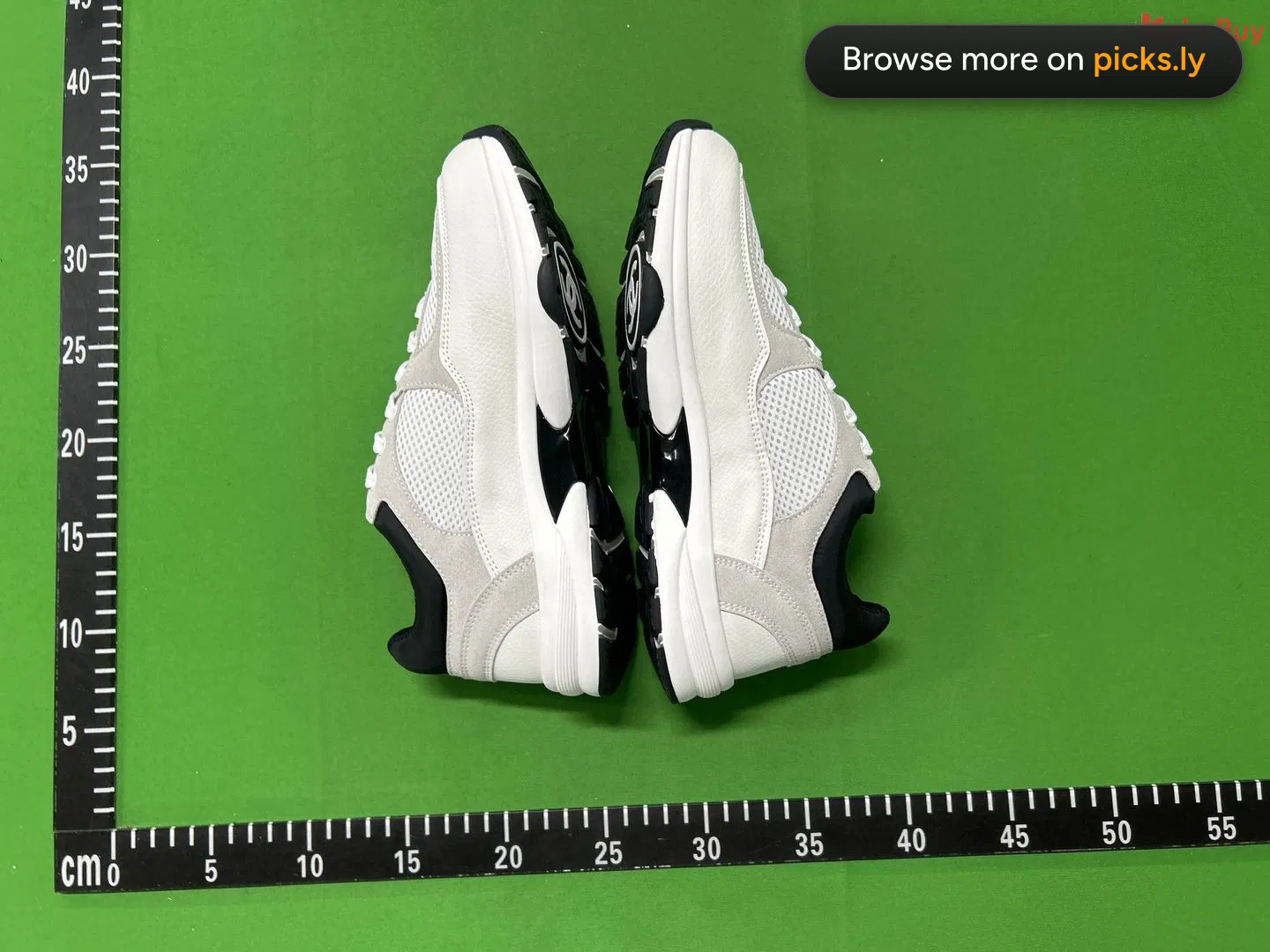 Xiaoxiangfeng Thick soled Sports Shoes for Dad, Women, Leather Soft soled Casual Shoes for Women, 2023 New Running Shoes for Women QC photo 4