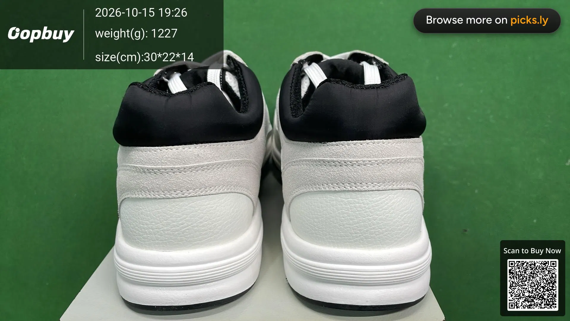 Xiaoxiangfeng Thick soled Sports Shoes for Dad, Women, Leather Soft soled Casual Shoes for Women, 2023 New Running Shoes for Women QC photo 3
