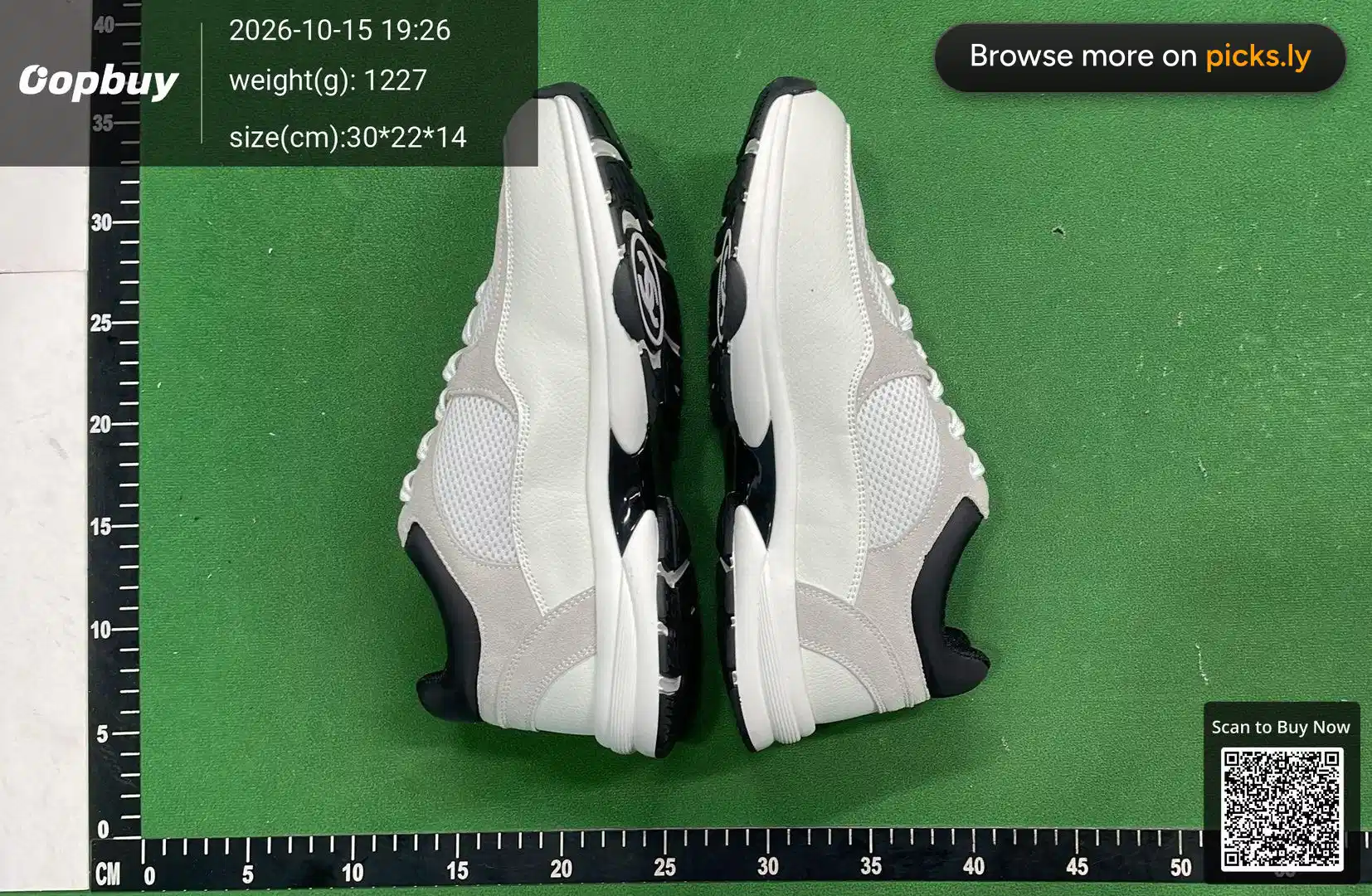 Xiaoxiangfeng Thick soled Sports Shoes for Dad, Women, Leather Soft soled Casual Shoes for Women, 2023 New Running Shoes for Women QC photo 4