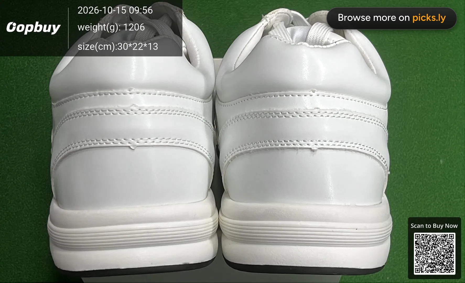 Xiaoxiangfeng Thick soled Sports Shoes for Dad, Women, Leather Soft soled Casual Shoes for Women, 2023 New Running Shoes for Women QC photo 3