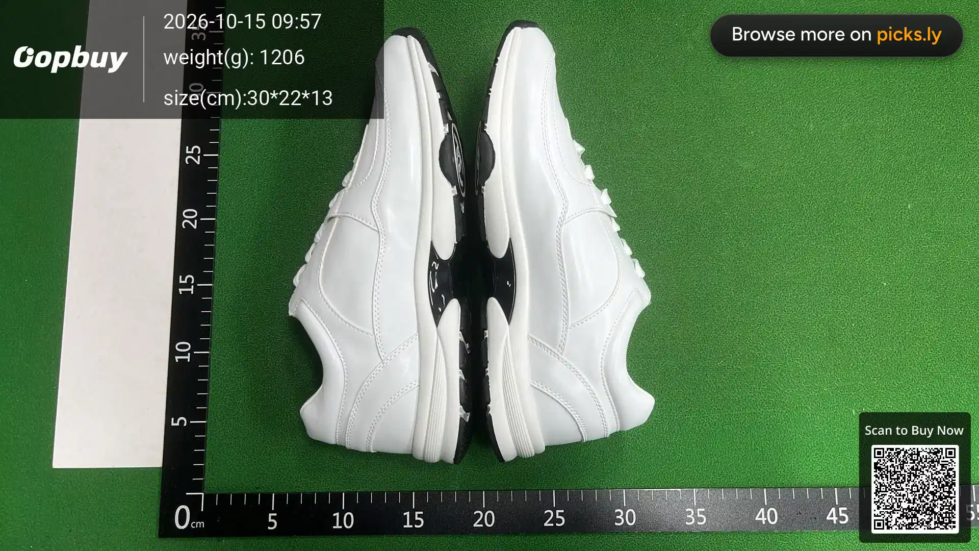 Xiaoxiangfeng Thick soled Sports Shoes for Dad, Women, Leather Soft soled Casual Shoes for Women, 2023 New Running Shoes for Women QC photo 4
