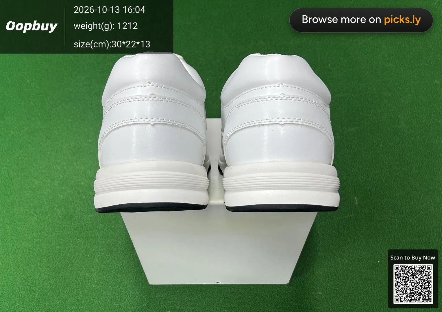 Xiaoxiangfeng Thick soled Sports Shoes for Dad, Women, Leather Soft soled Casual Shoes for Women, 2023 New Running Shoes for Women QC photo 3