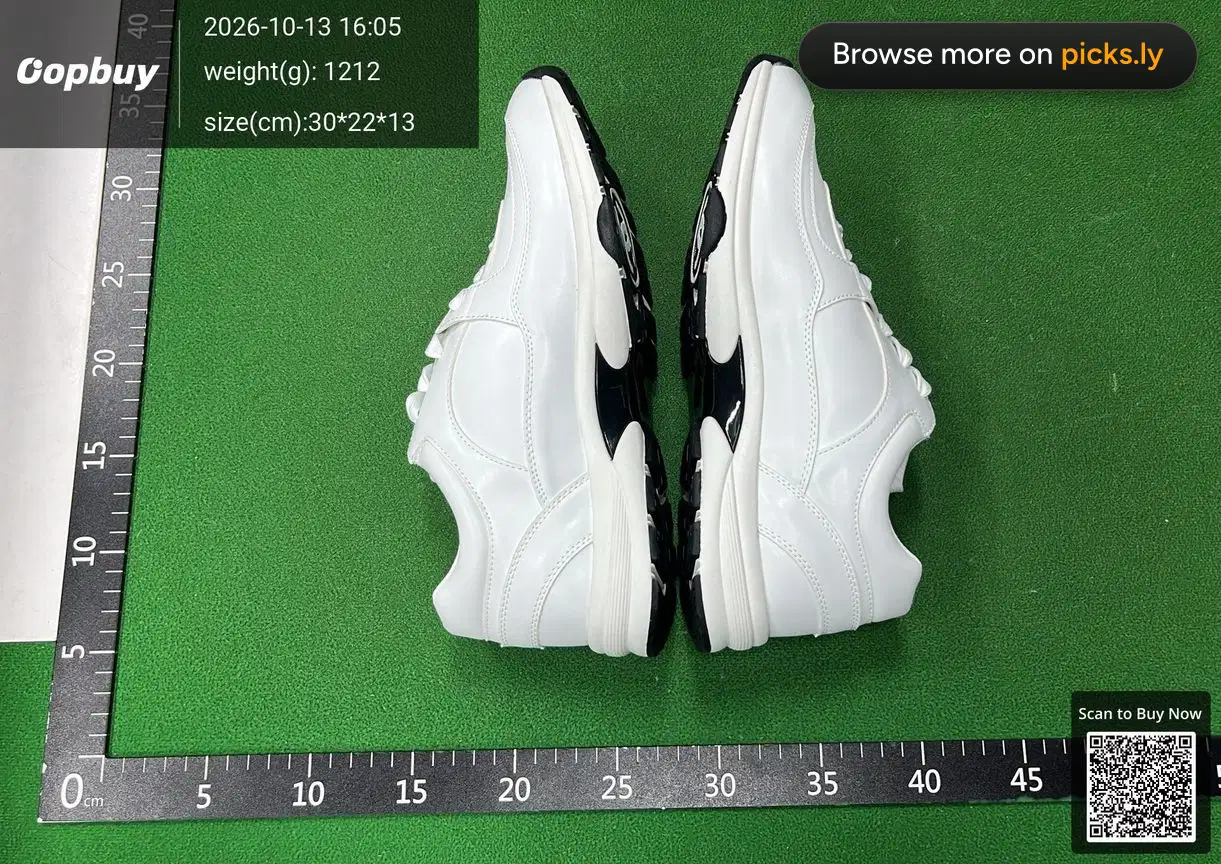 Xiaoxiangfeng Thick soled Sports Shoes for Dad, Women, Leather Soft soled Casual Shoes for Women, 2023 New Running Shoes for Women QC photo 4
