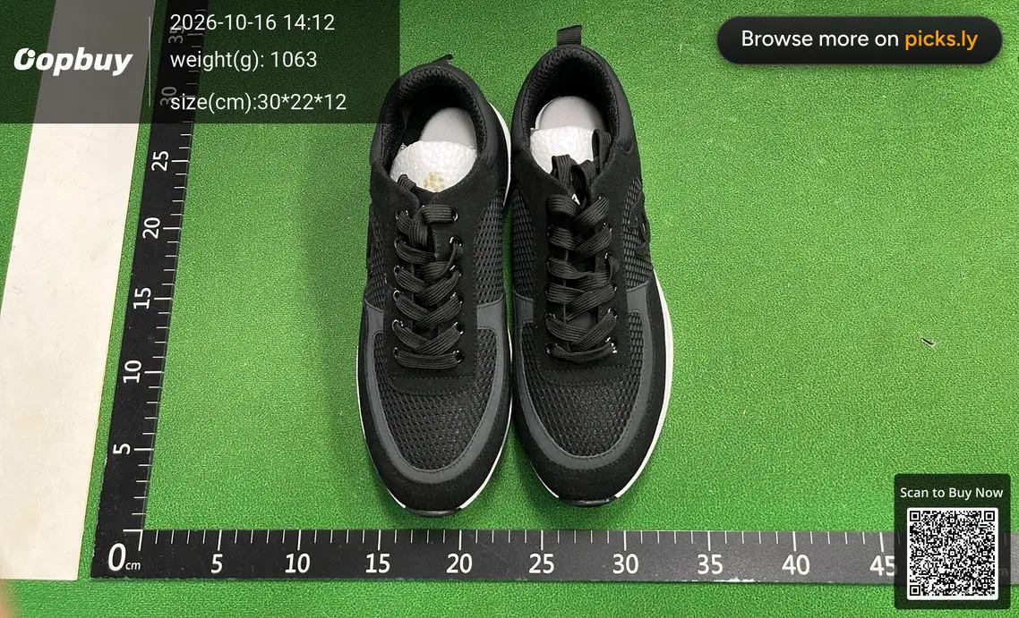 Xiaoxiangfeng Thick soled Sports Shoes for Dad, Women, Leather Soft soled Casual Shoes for Women, 2023 New Running Shoes for Women QC photo 2