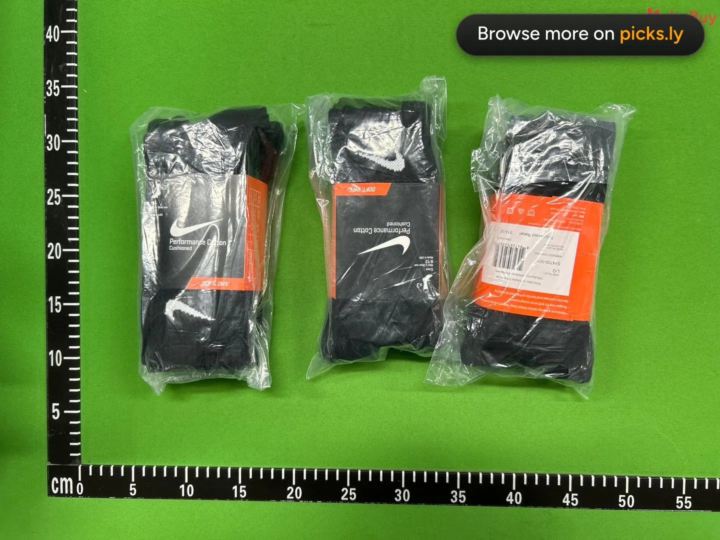 Suwan Nike Stocking Towel Bottom Sweat Absorbing Solid Color Sports Socks Black and White Medium Length Men's and Women's Basketball Socks QC photo 1