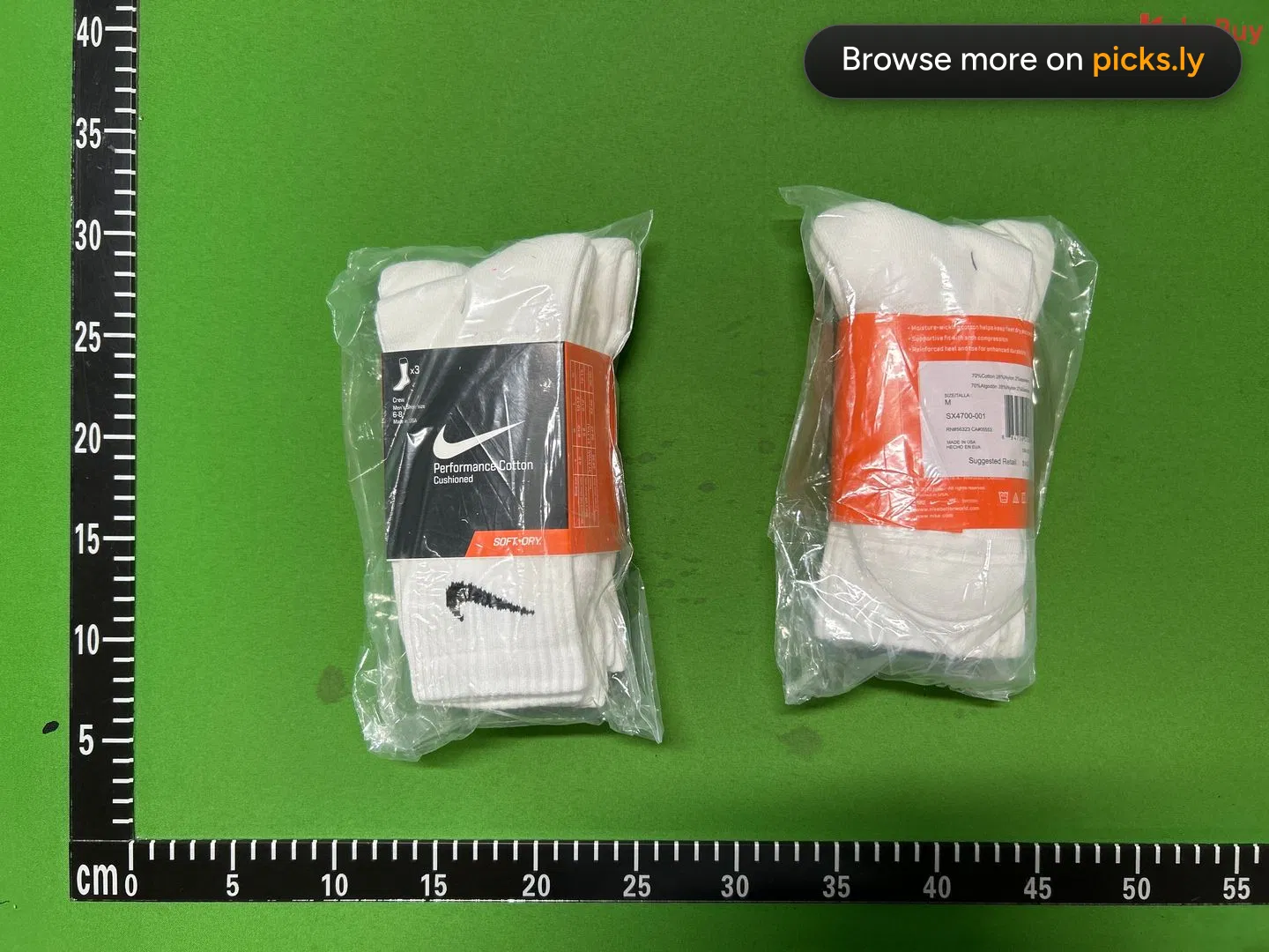 Suwan Nike Stocking Towel Bottom Sweat Absorbing Solid Color Sports Socks Black and White Medium Length Men's and Women's Basketball Socks QC photo 1