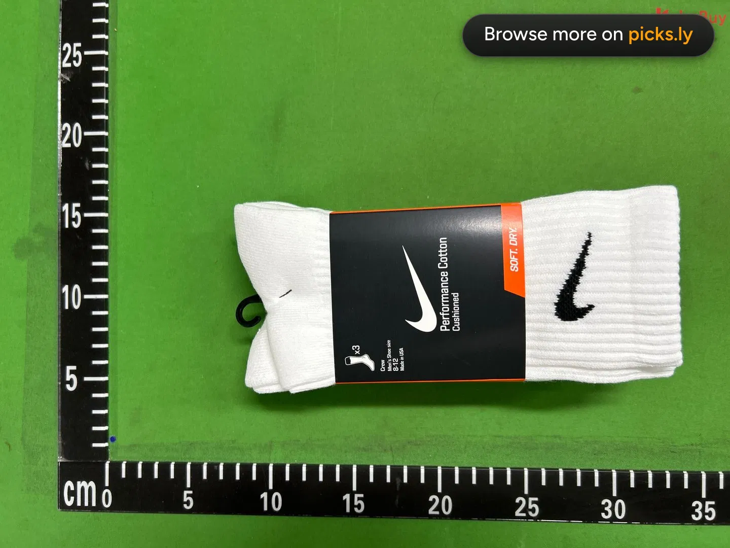 Suwan Nike Stocking Towel Bottom Sweat Absorbing Solid Color Sports Socks Black and White Medium Length Men's and Women's Basketball Socks QC photo 3