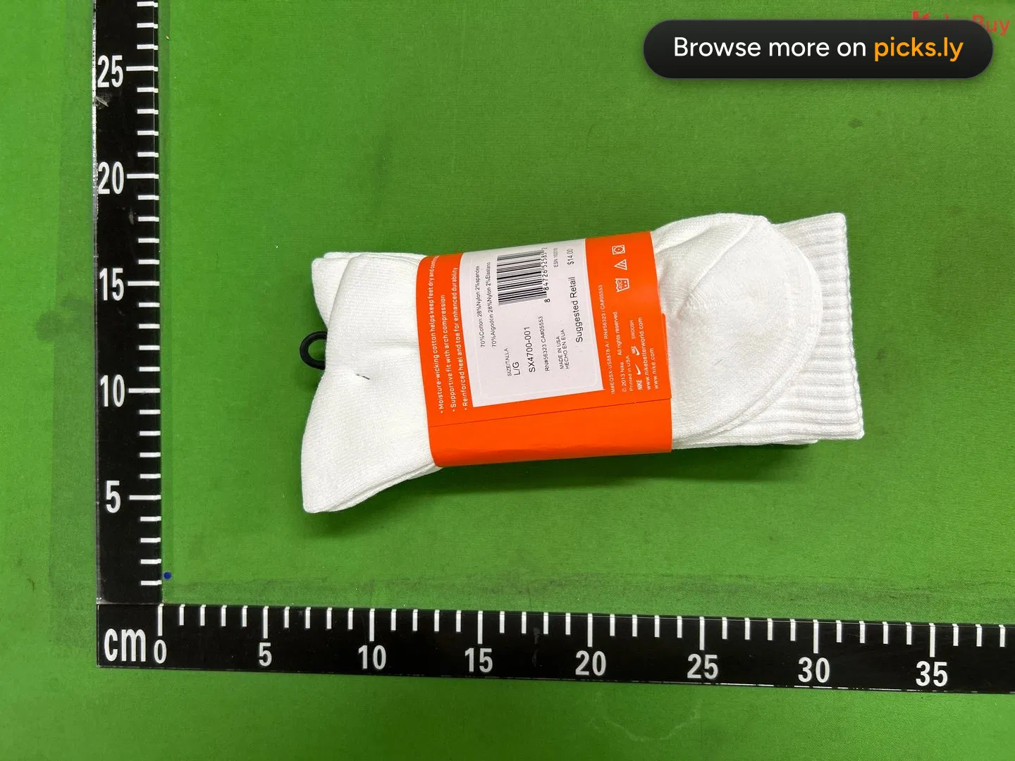 Suwan Nike Stocking Towel Bottom Sweat Absorbing Solid Color Sports Socks Black and White Medium Length Men's and Women's Basketball Socks QC photo 2