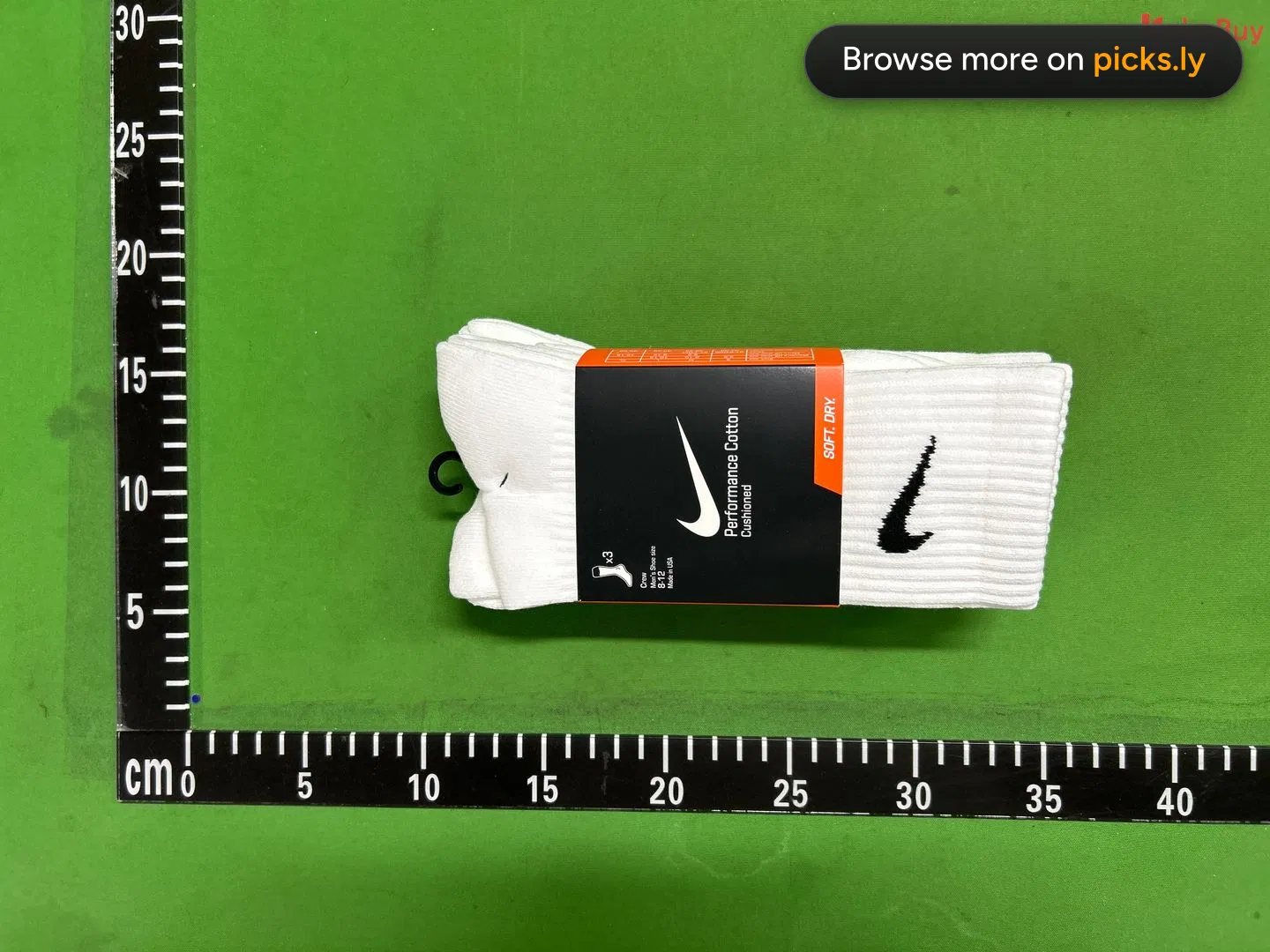 Suwan Nike Stocking Towel Bottom Sweat Absorbing Solid Color Sports Socks Black and White Medium Length Men's and Women's Basketball Socks QC photo 8