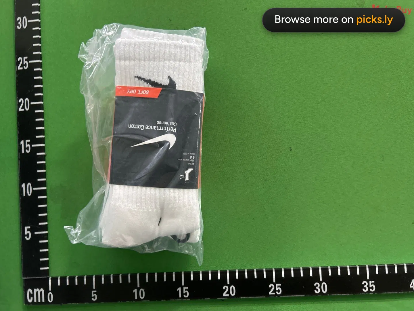 QC photo: Suwan Nike Stocking Towel Bottom Sweat Absorbing Solid Color Sports Socks Black and White Medium Length Men's and Women's Basketball Socks