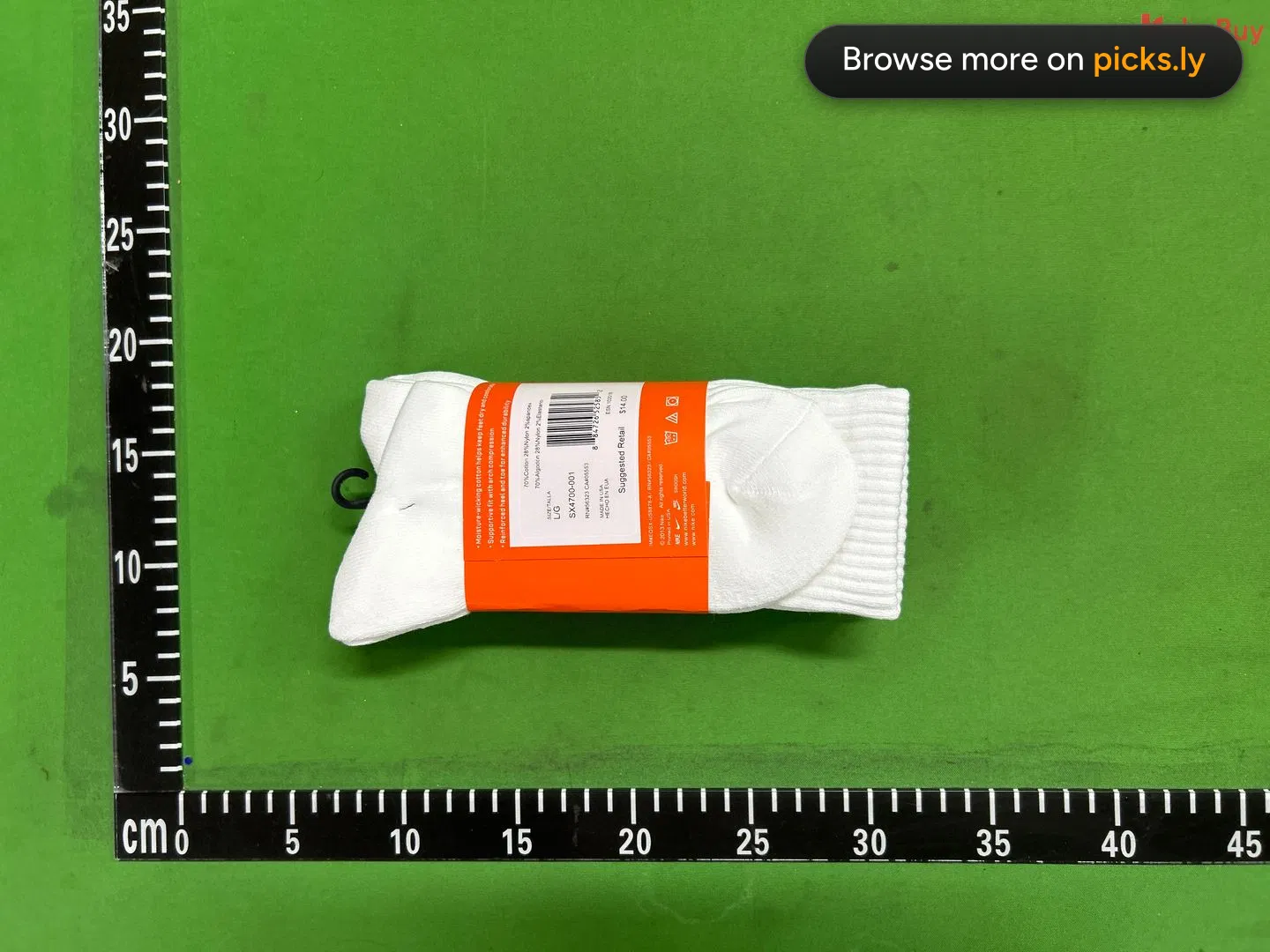 Suwan Nike Stocking Towel Bottom Sweat Absorbing Solid Color Sports Socks Black and White Medium Length Men's and Women's Basketball Socks QC photo 6