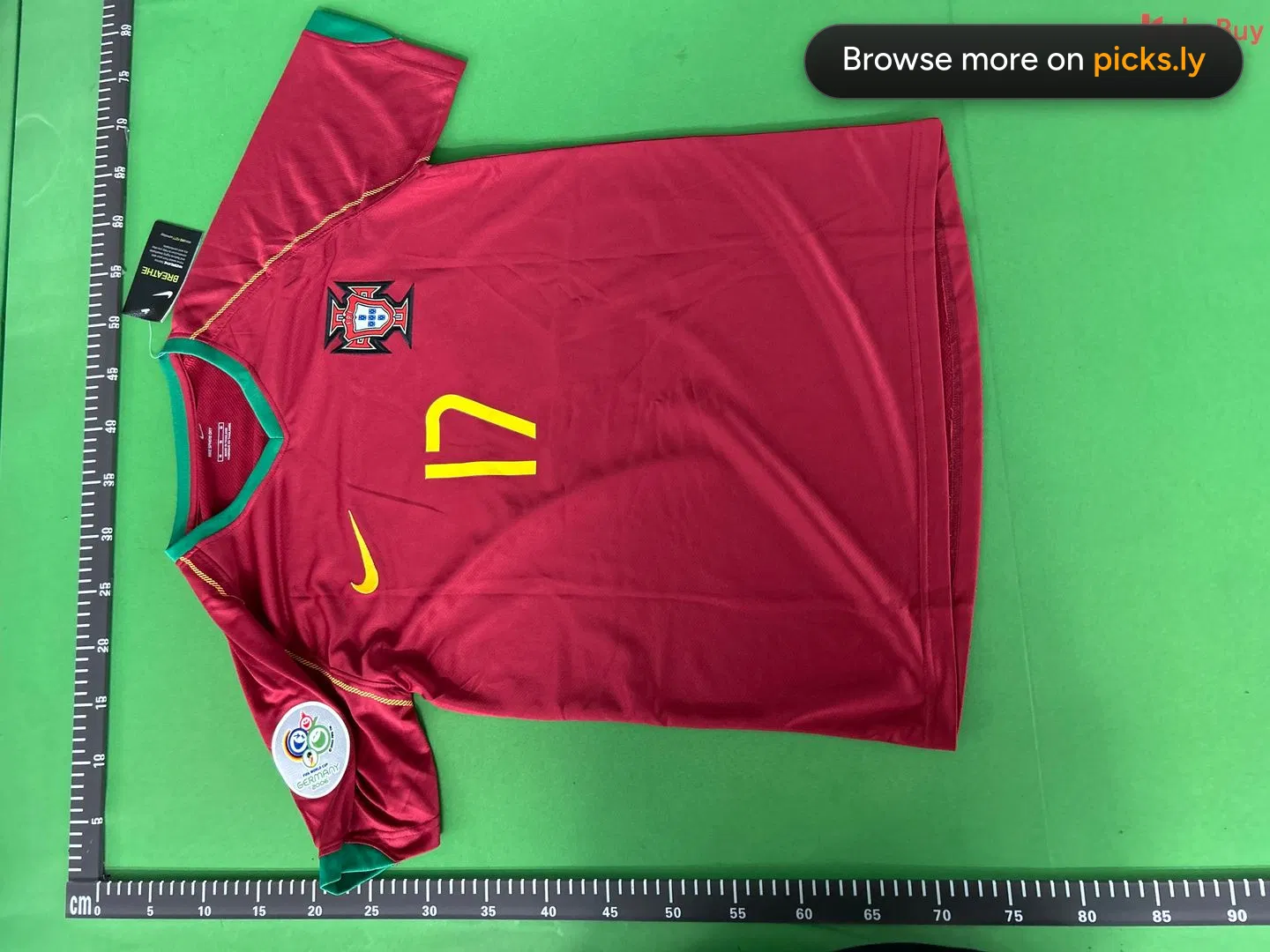 Retro Manchester United Barcelona Real Madrid Ac Portugal West Ham United Brazil Football Uniform with Printed Number QC photo 3