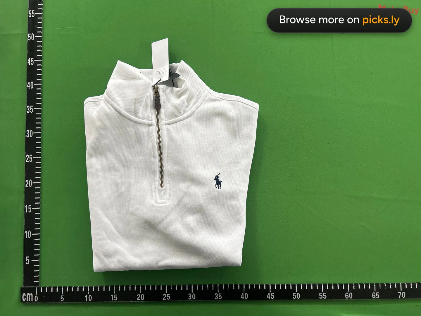 R Embroidered Little Horse Logo Flip Collar Long Sleeve Hoodie Men's Polo Shirt Couple Hoodie Women's Half Zipper Loose American Style QC photo 1