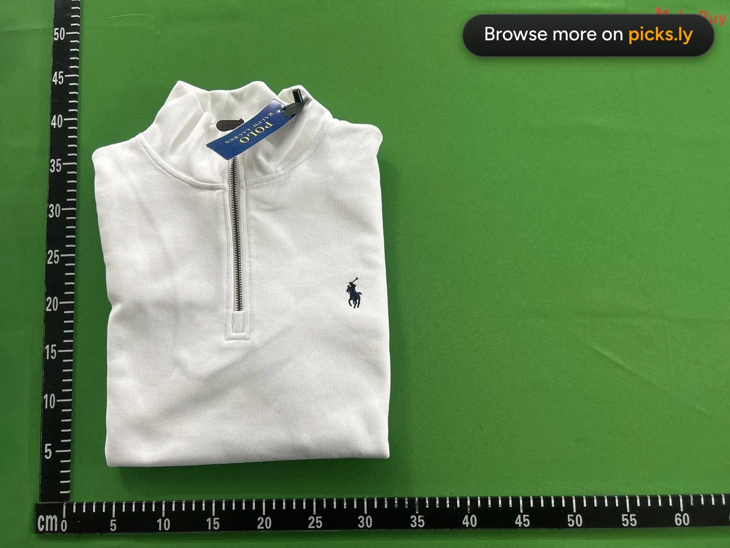 R Embroidered Little Horse Logo Flip Collar Long Sleeve Hoodie Men's Polo Shirt Couple Hoodie Women's Half Zipper Loose American Style QC photo 1