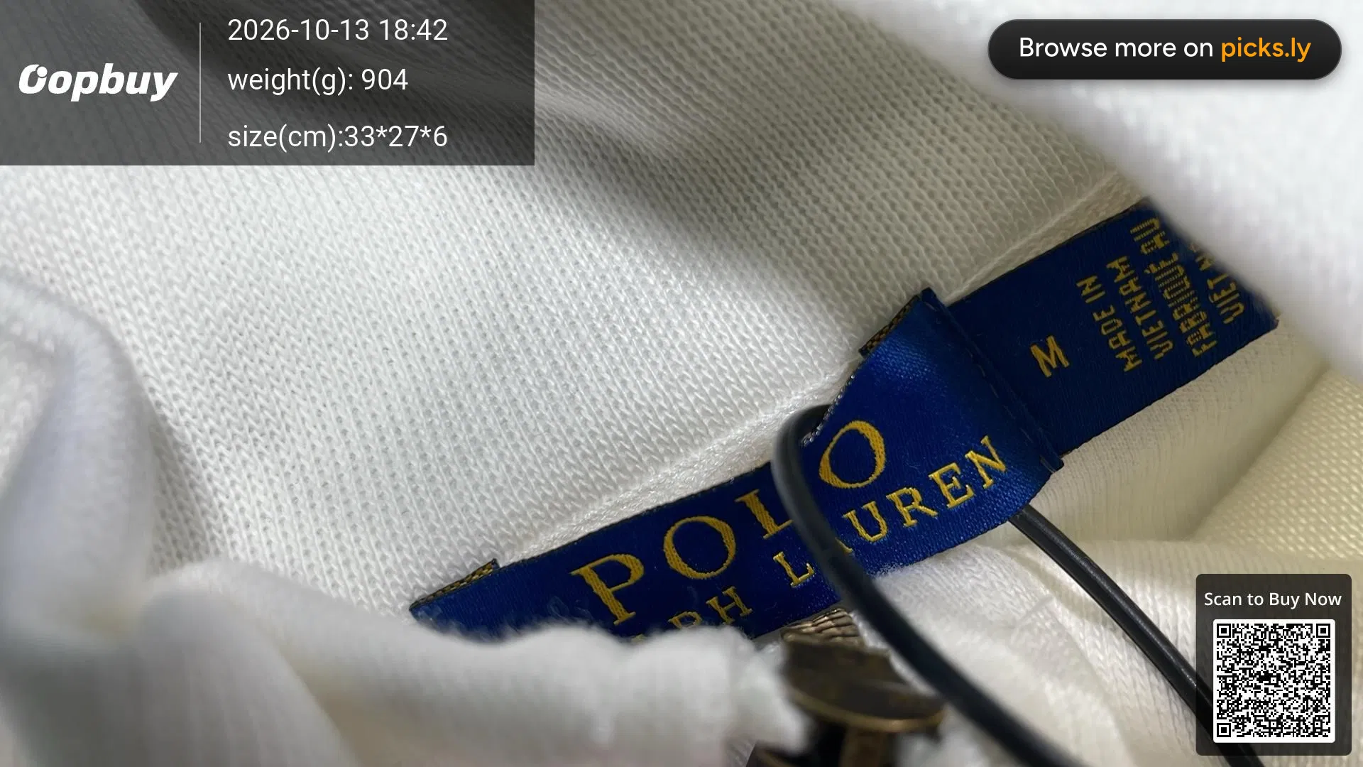 R Embroidered Little Horse Logo Flip Collar Long Sleeve Hoodie Men's Polo Shirt Couple Hoodie Women's Half Zipper Loose American Style QC photo 1