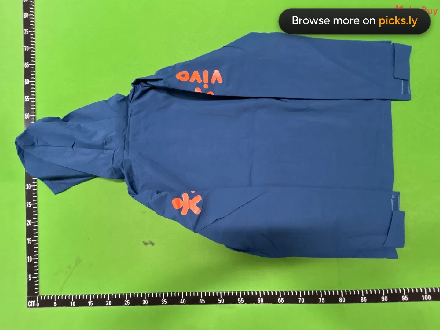 巴西LOGO足球冲锋衣棉服皇马巴萨切尔西男女风衣休闲薄款 QC photo 3