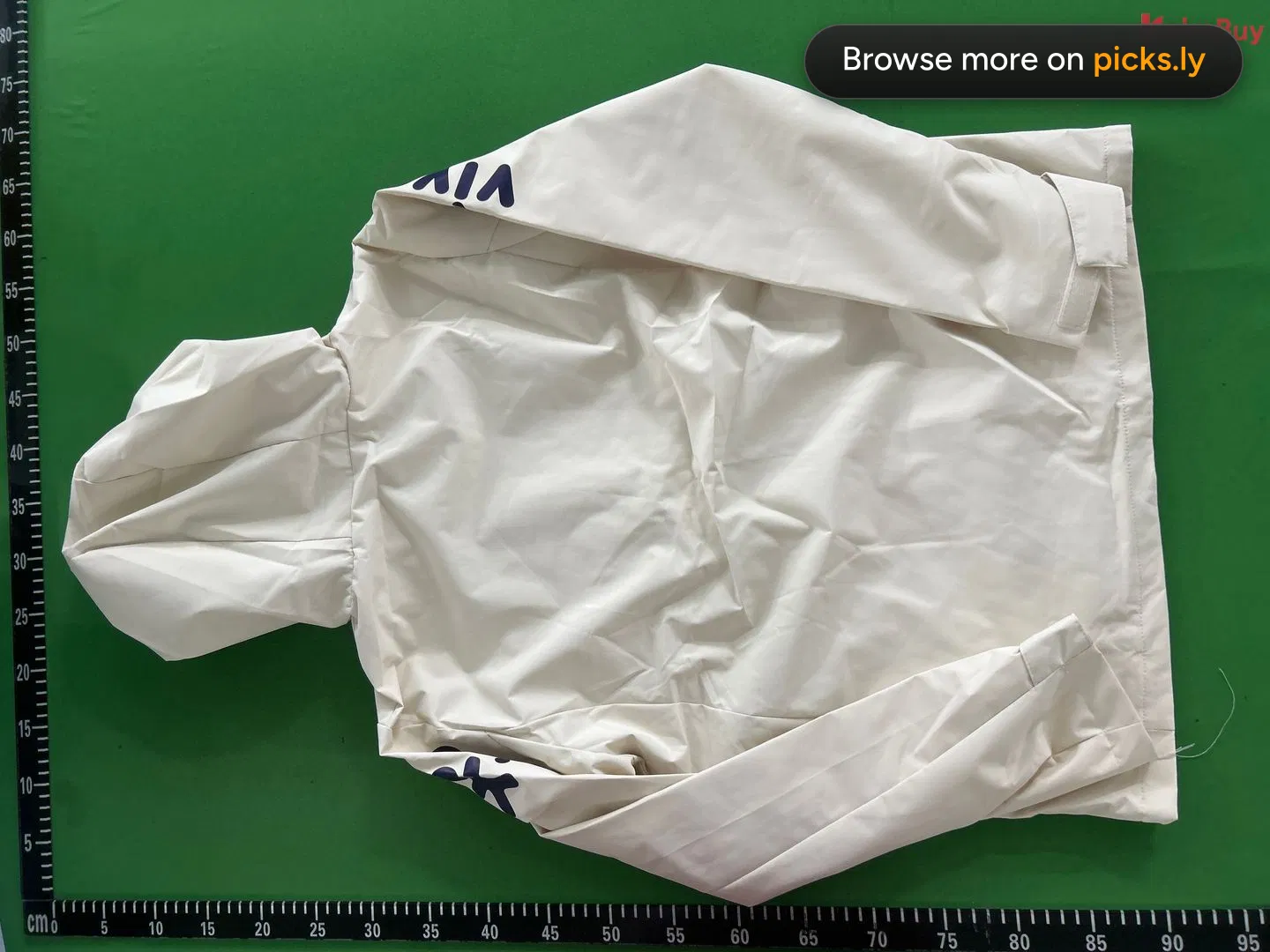 巴西LOGO足球冲锋衣棉服皇马巴萨切尔西男女风衣休闲薄款 QC photo 3