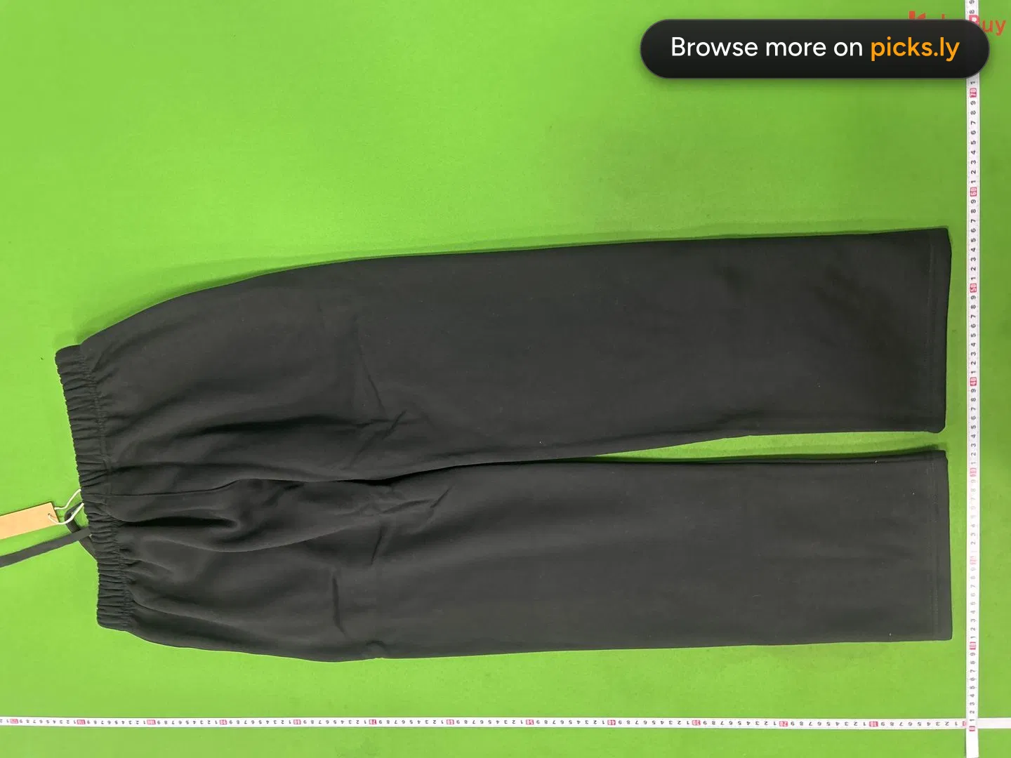 FOG Double Line ESSENTIALSZONE Male and Female Couple Trendy Brand Long Pants High Street Straight Tube Casual Sports Pants QC photo 4