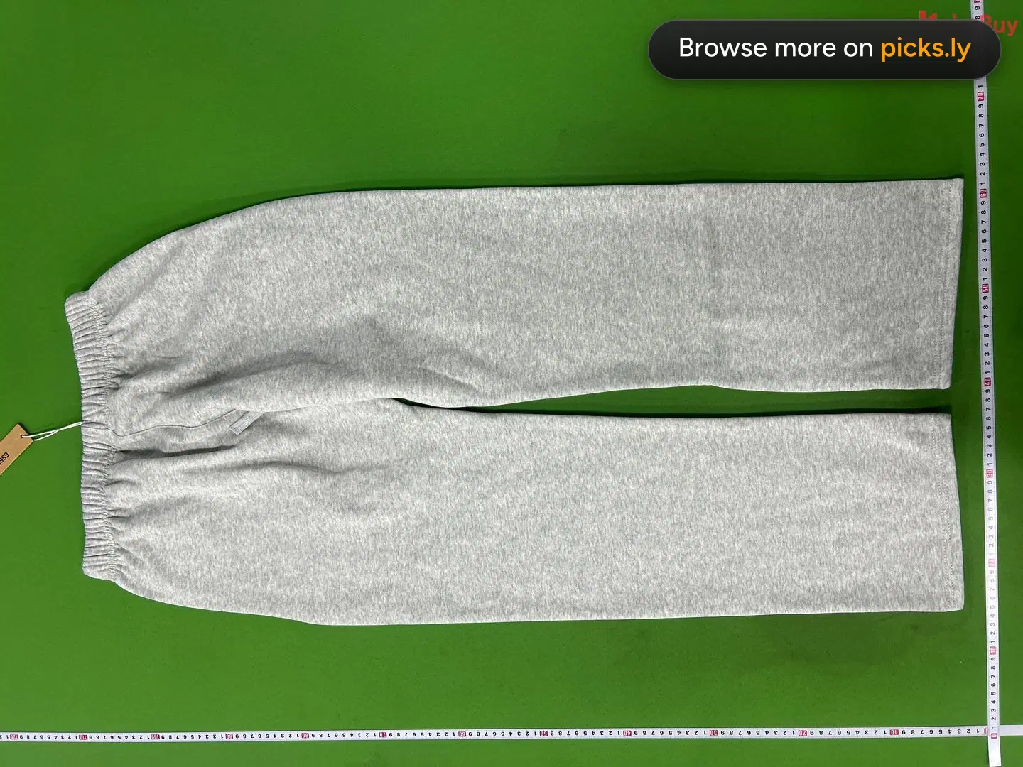 FOG Double Line ESSENTIALSZONE Male and Female Couple Trendy Brand Long Pants High Street Straight Tube Casual Sports Pants QC photo 3