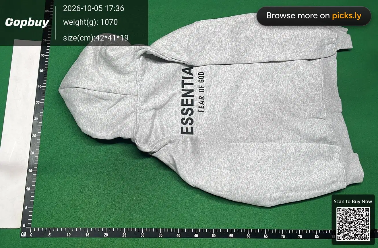 FOG Double Line ESSENTIALSZONE Male and Female Couple Trendy Brand Long Pants High Street Straight Tube Casual Sports Pants QC photo 2