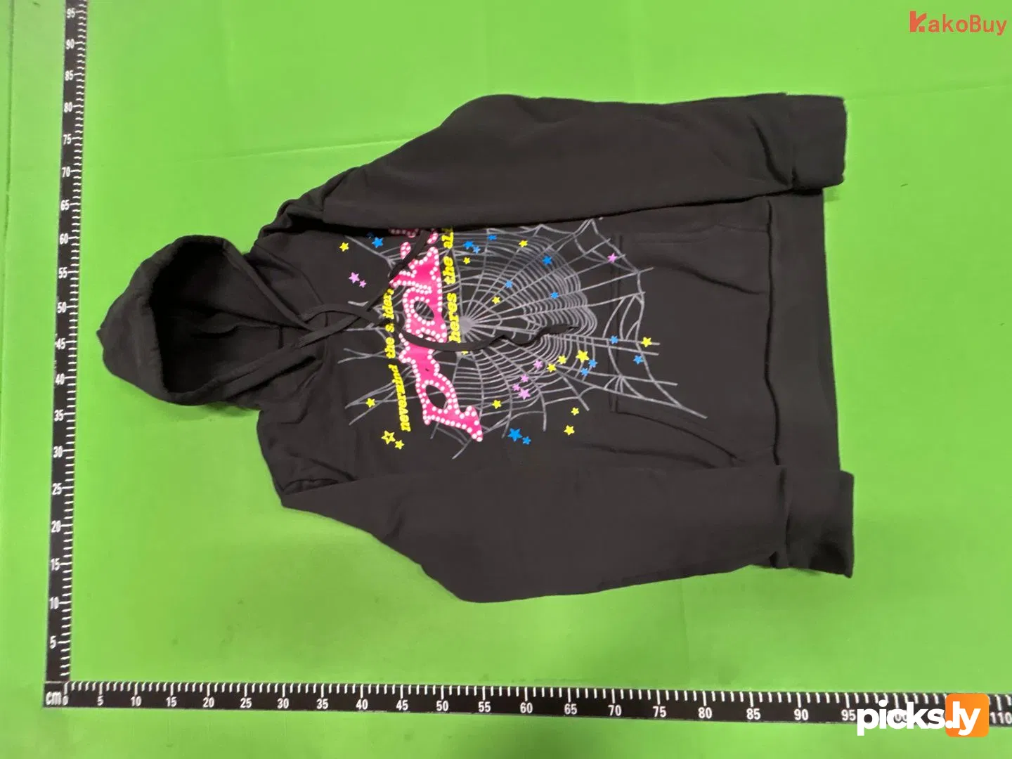 Foreign Trade Independent Station European and American Men's and Women's Same Style Hoodie Printed Hoodie Men's and Women's Printed Spider Sp5der Hoodies QC photo 2