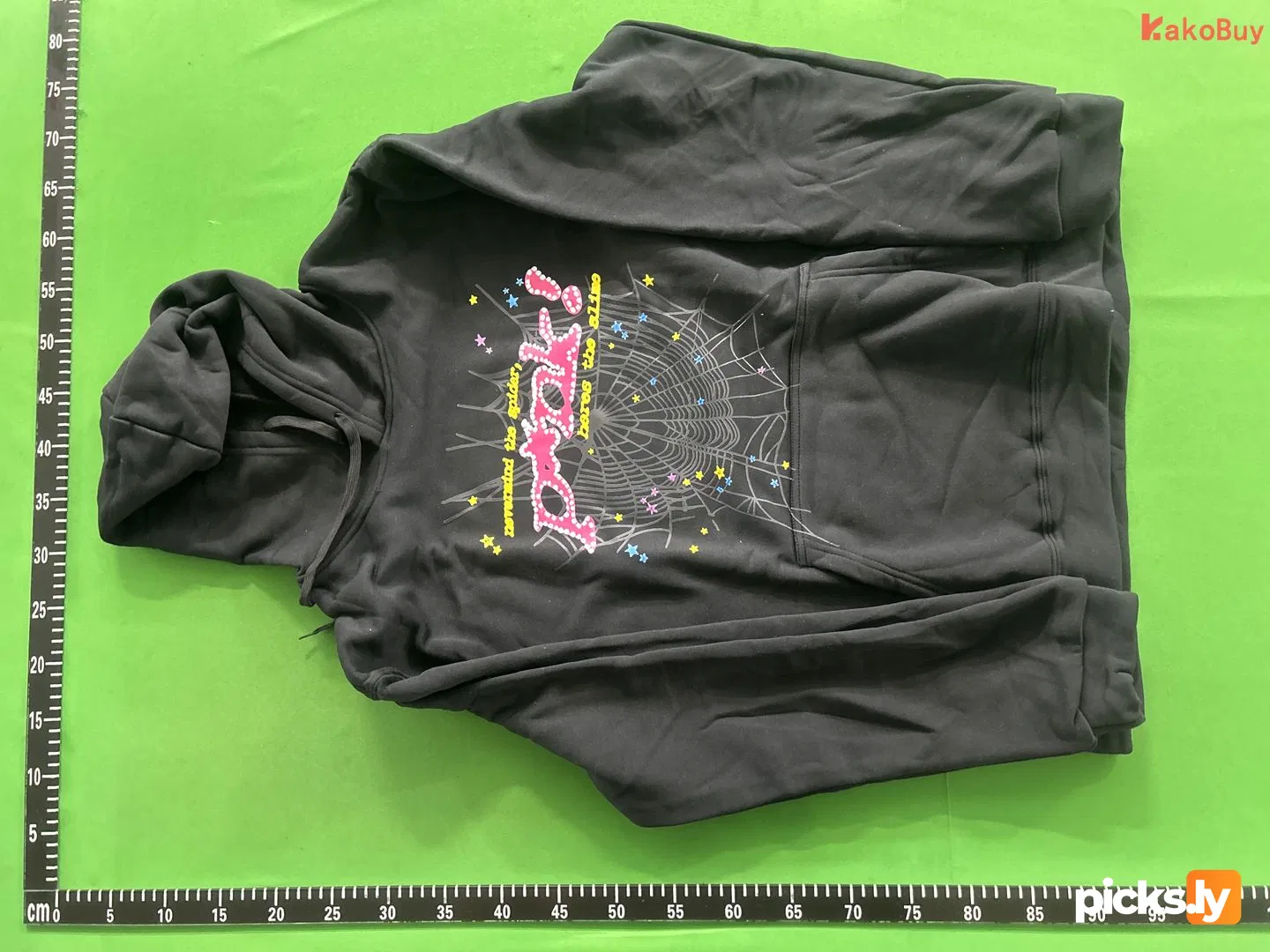 Foreign Trade Independent Station European and American Men's and Women's Same Style Hoodie Printed Hoodie Men's and Women's Printed Spider Sp5der Hoodies QC photo 4