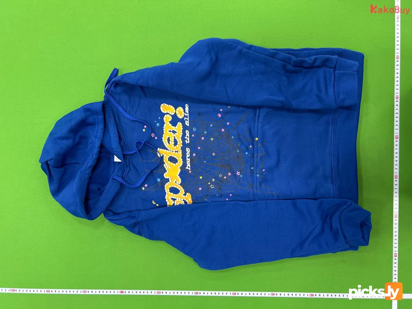 Foreign Trade Independent Station European and American Men's and Women's Same Style Hoodie Printed Hoodie Men's and Women's Printed Spider Sp5der Hoodies QC photo 5