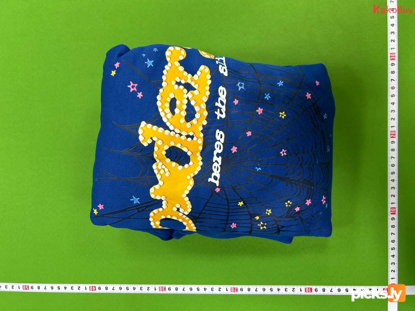 Foreign Trade Independent Station European and American Men's and Women's Same Style Hoodie Printed Hoodie Men's and Women's Printed Spider Sp5der Hoodies QC photo 1